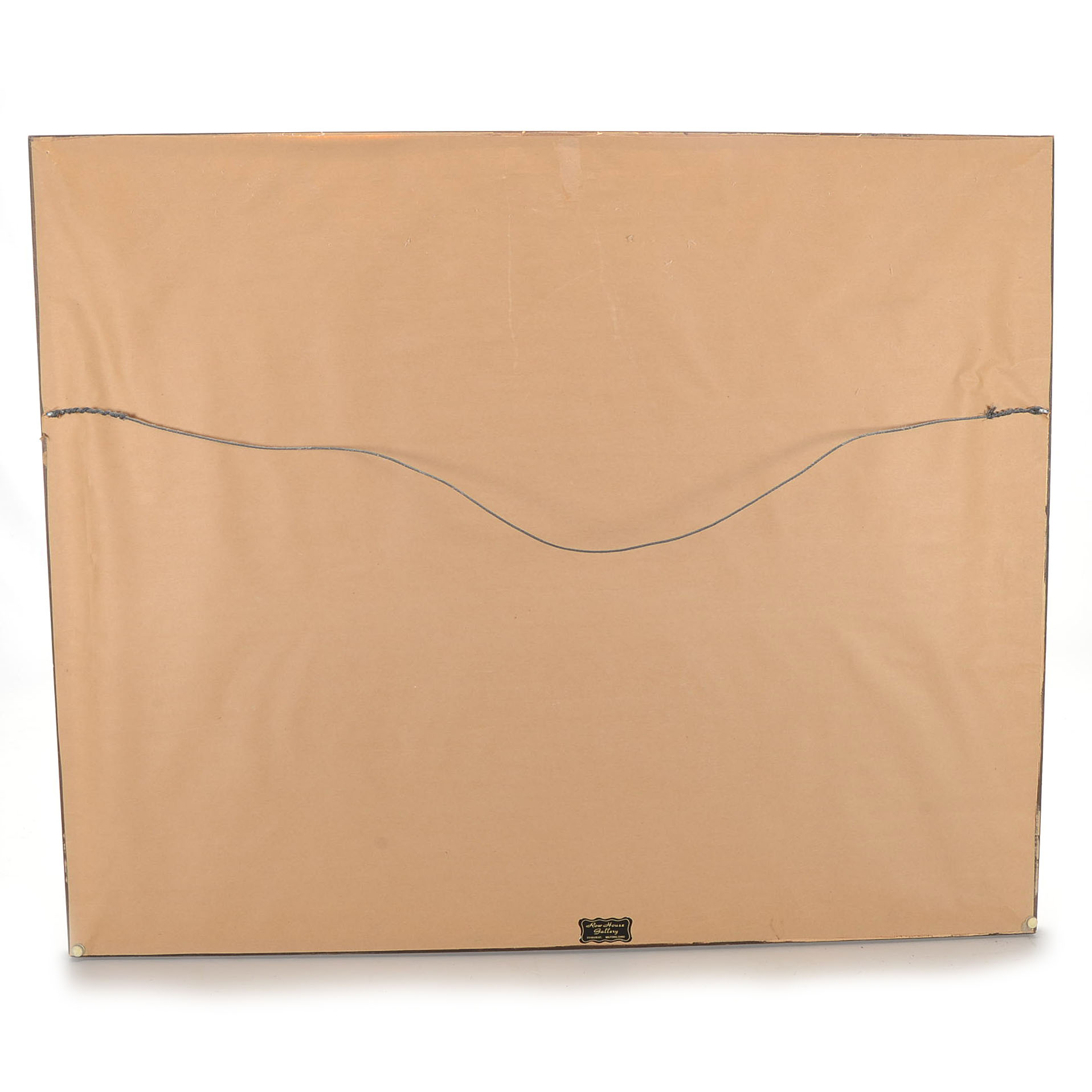 John Ruthven Limited Edition Offset Lithograph with Remarque "Canada Geese"