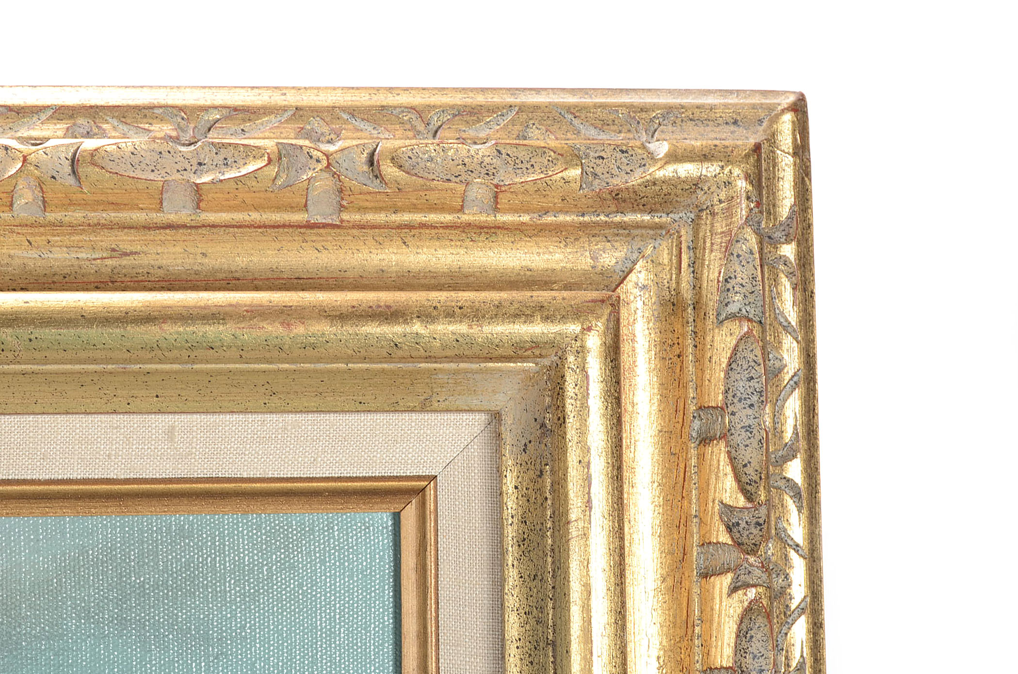 June Nelson Oil Painting on Canvas of a Seascape