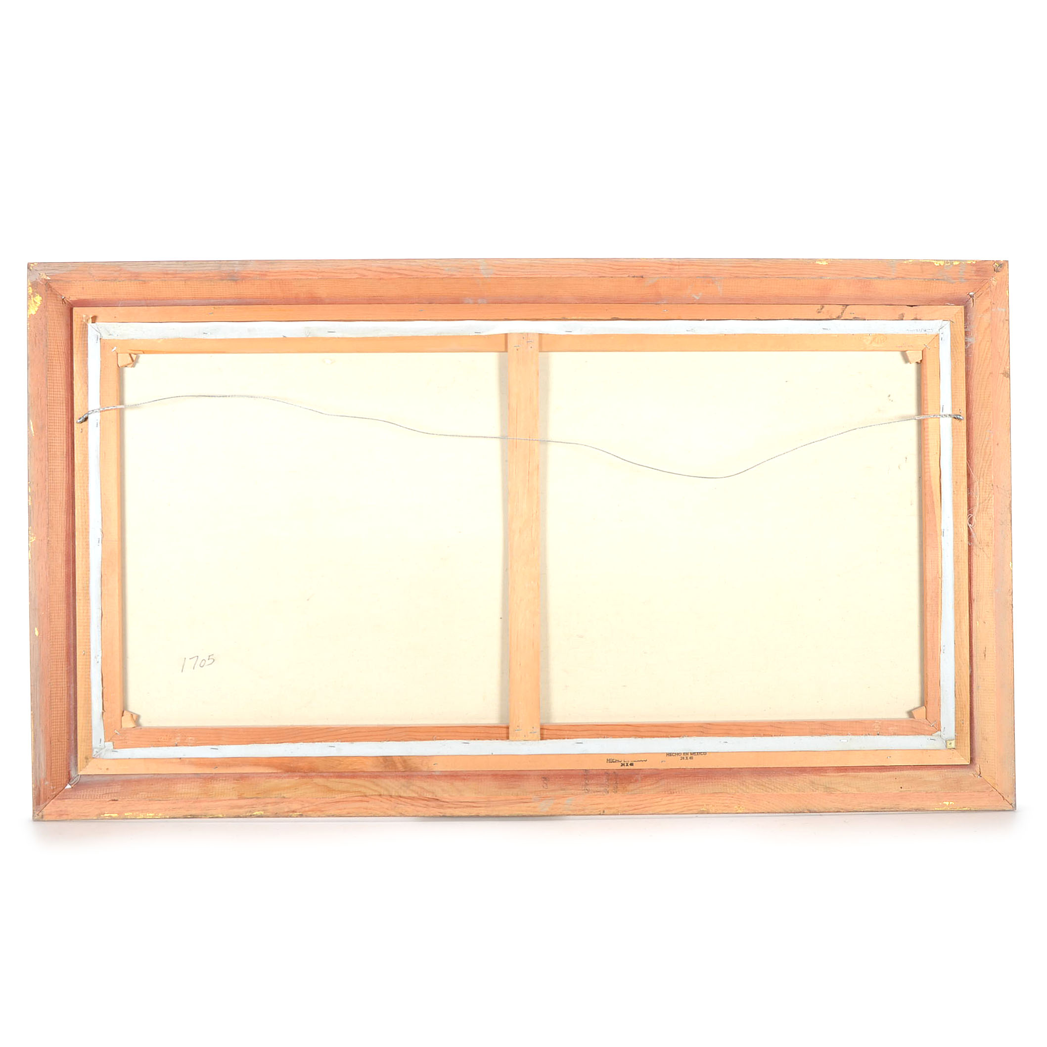 June Nelson Oil Painting on Canvas of a Seascape