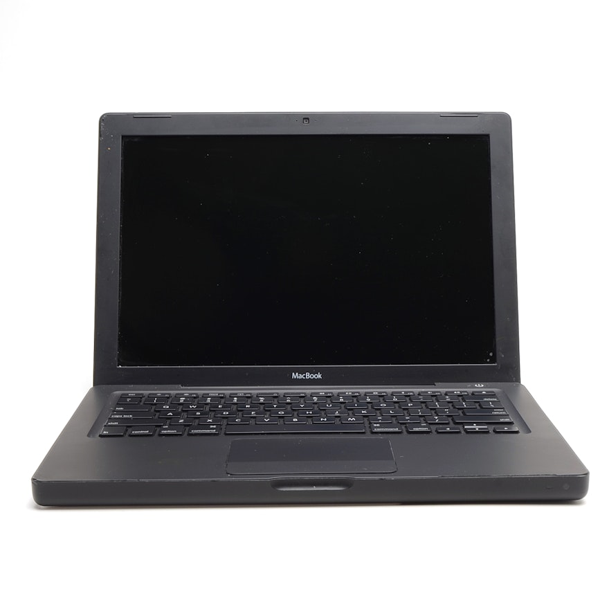 13" MacBook Laptop in Black