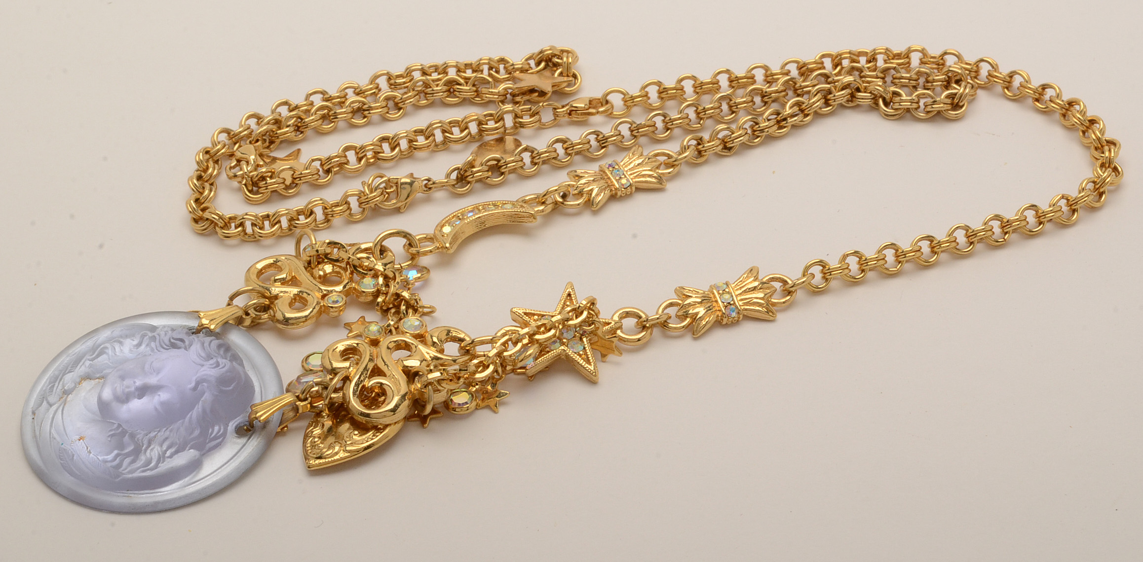 Group of Kirks Folly Costume Jewelry