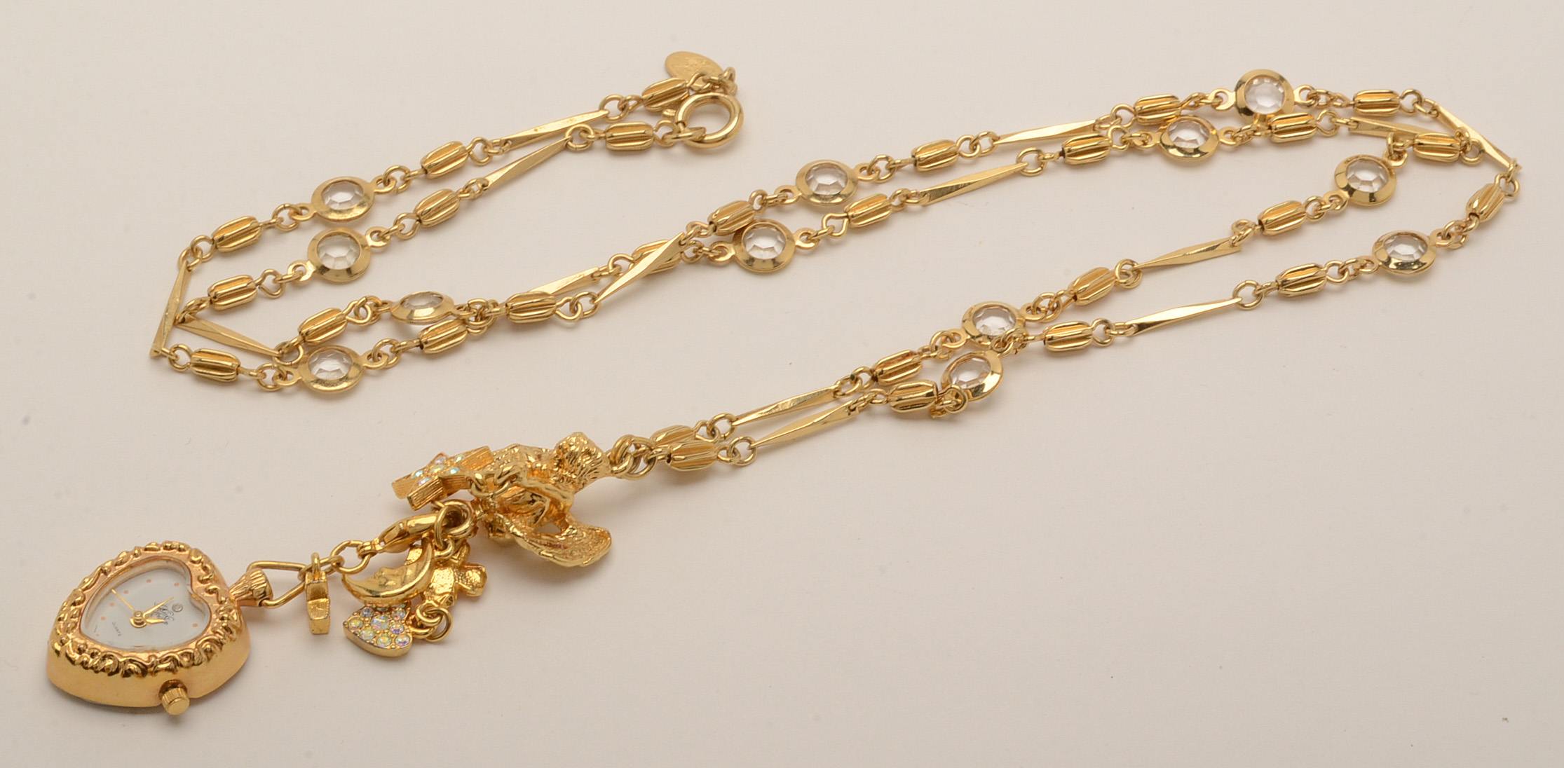 Group of Kirks Folly Costume Jewelry