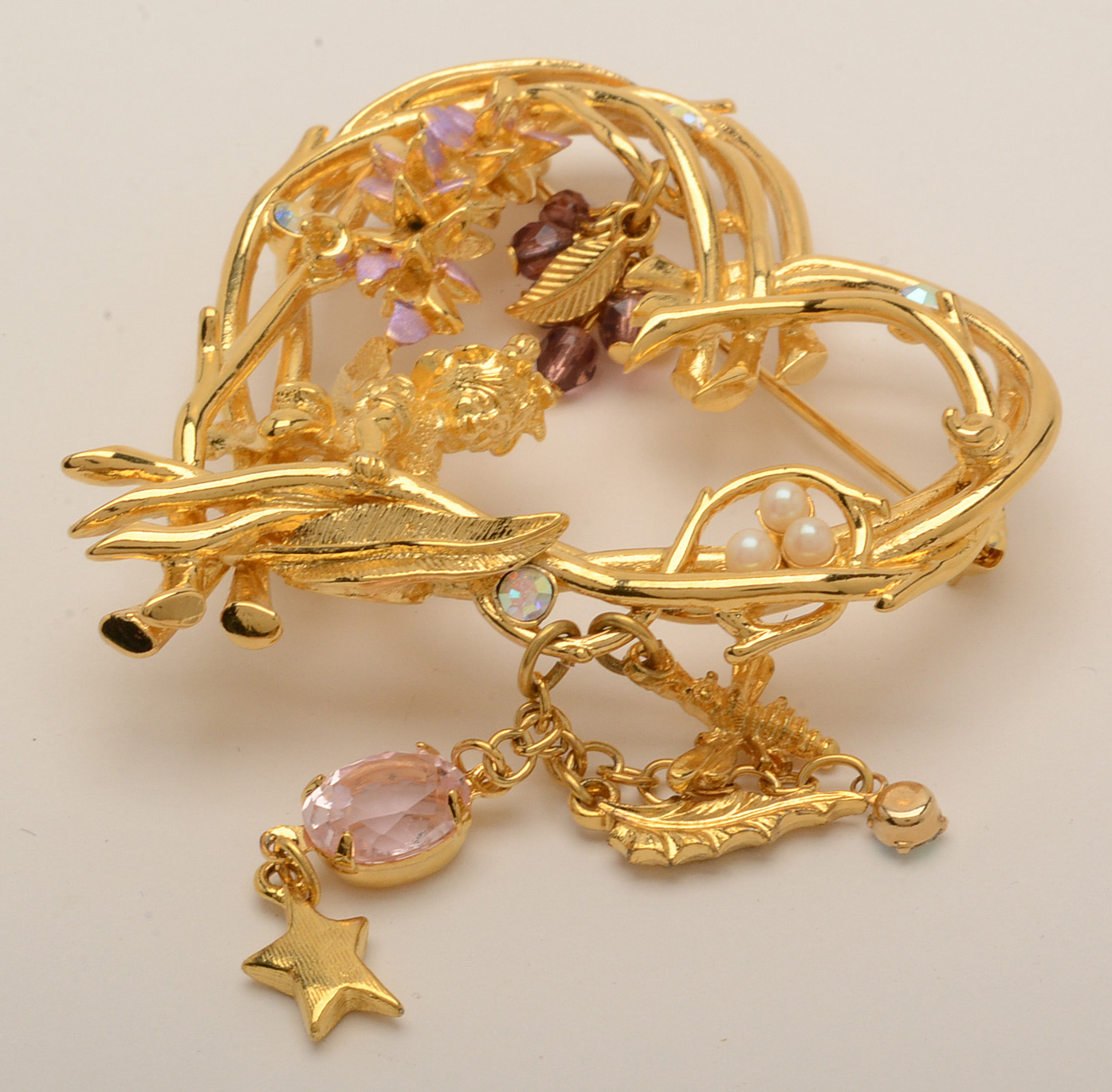 Group of Kirks Folly Costume Jewelry