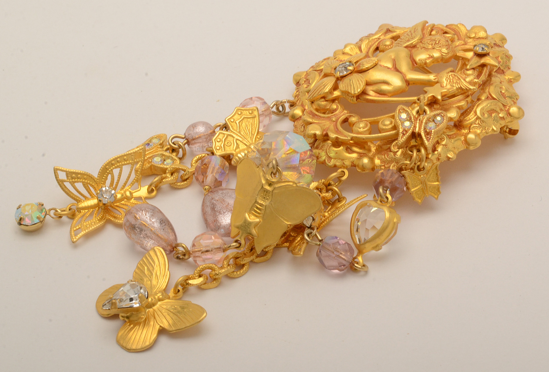 Group of Kirks Folly Costume Jewelry