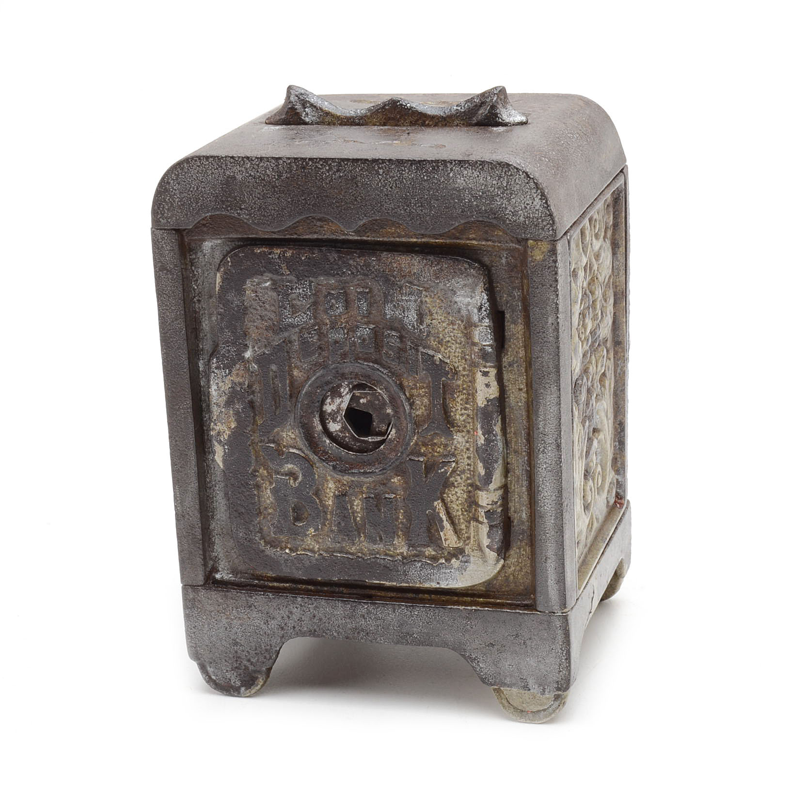Antique Cast Iron Coin Banks