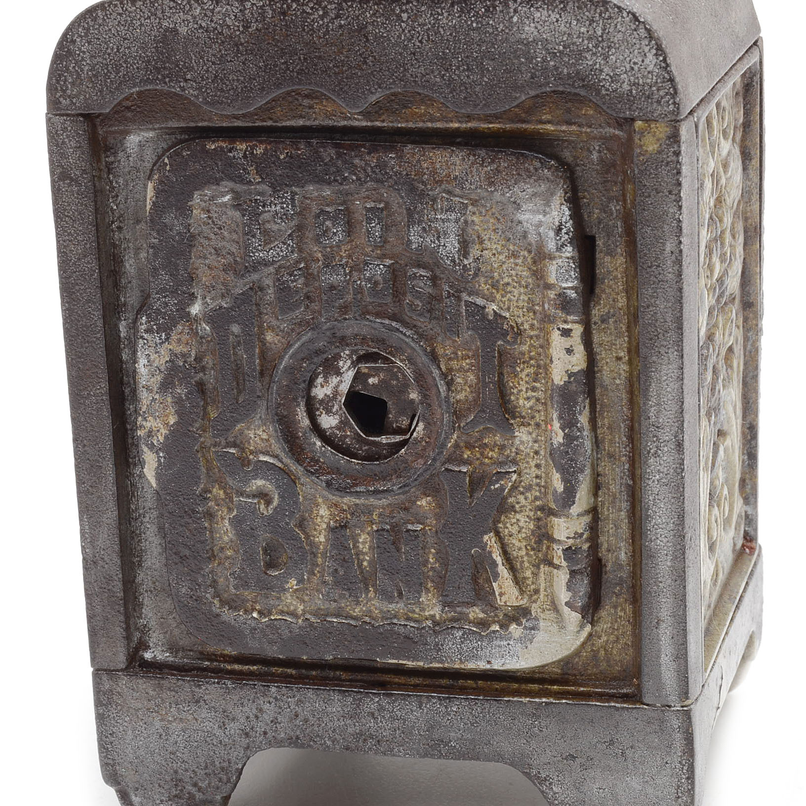 Antique Cast Iron Coin Banks