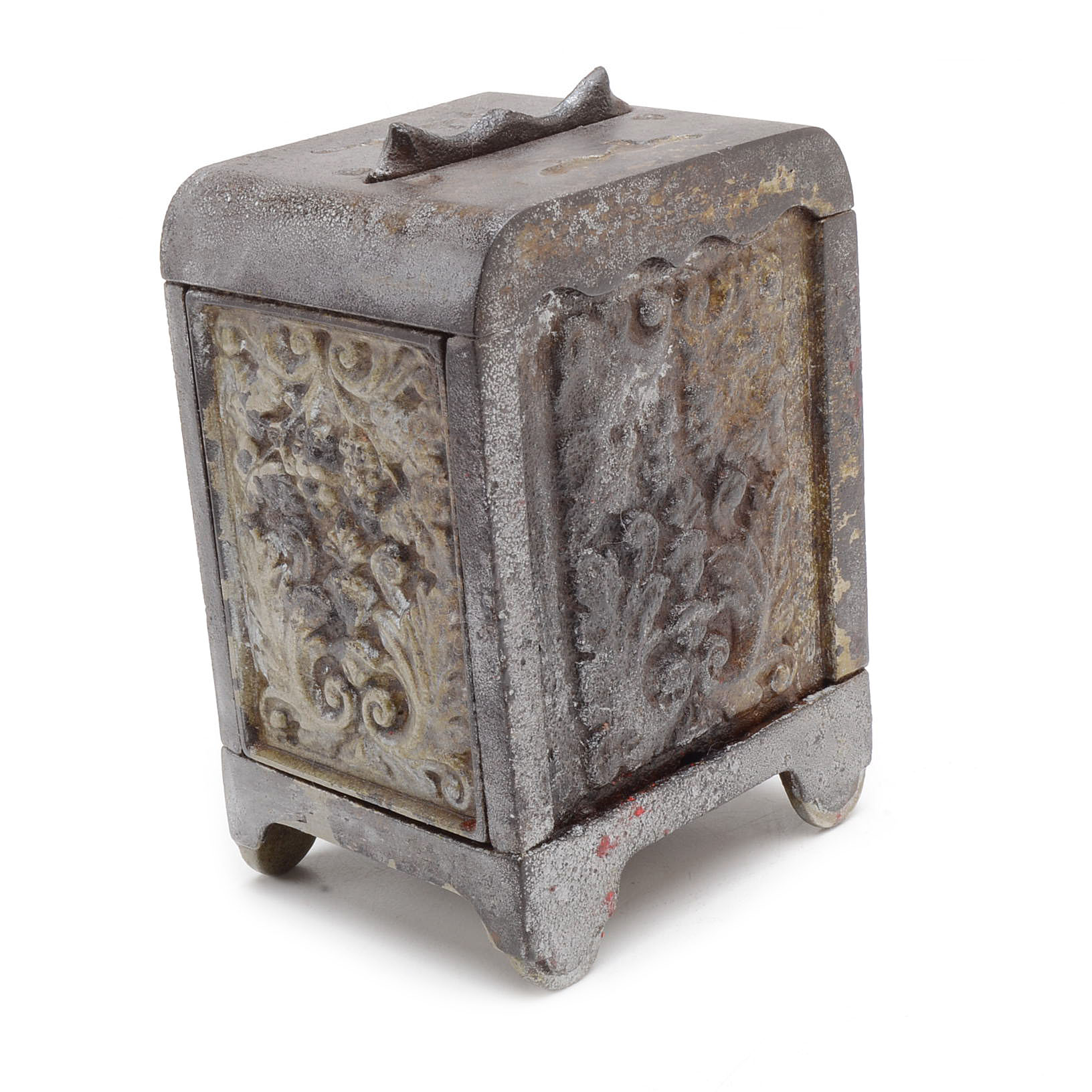 Antique Cast Iron Coin Banks