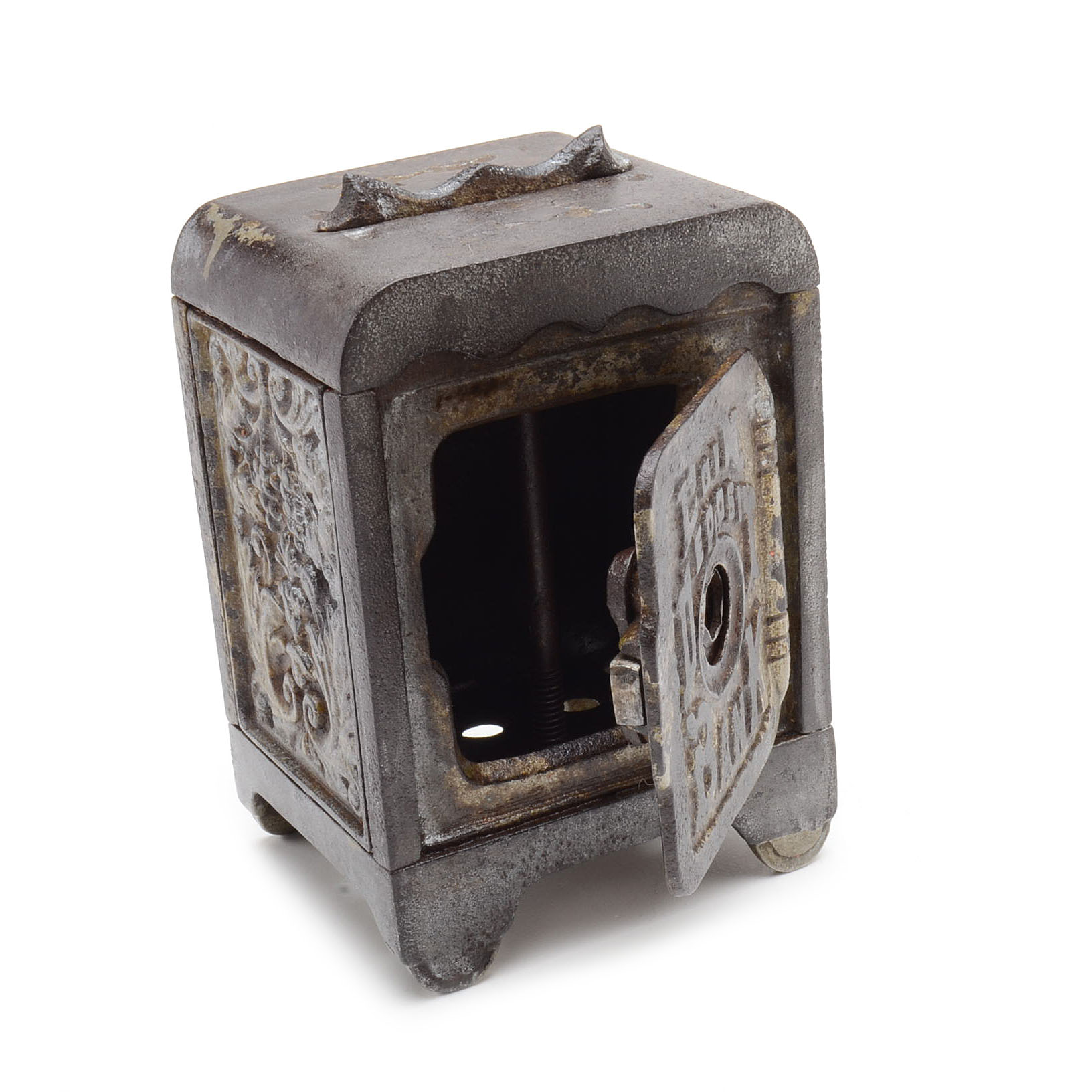 Antique Cast Iron Coin Banks