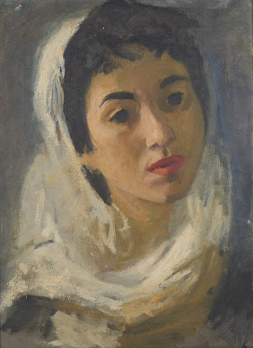 Thomas J. Strickland Original Oil on Canvas Portrait