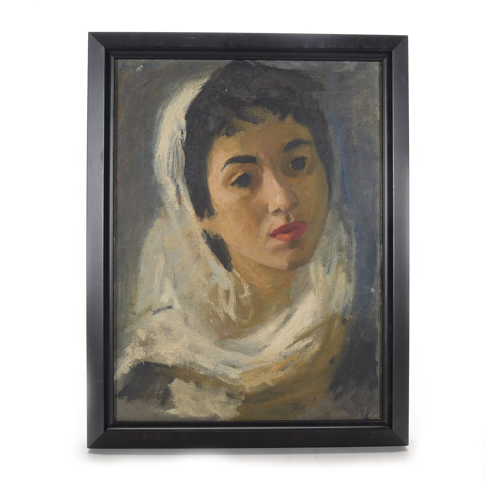 Thomas J. Strickland Original Oil on Canvas Portrait