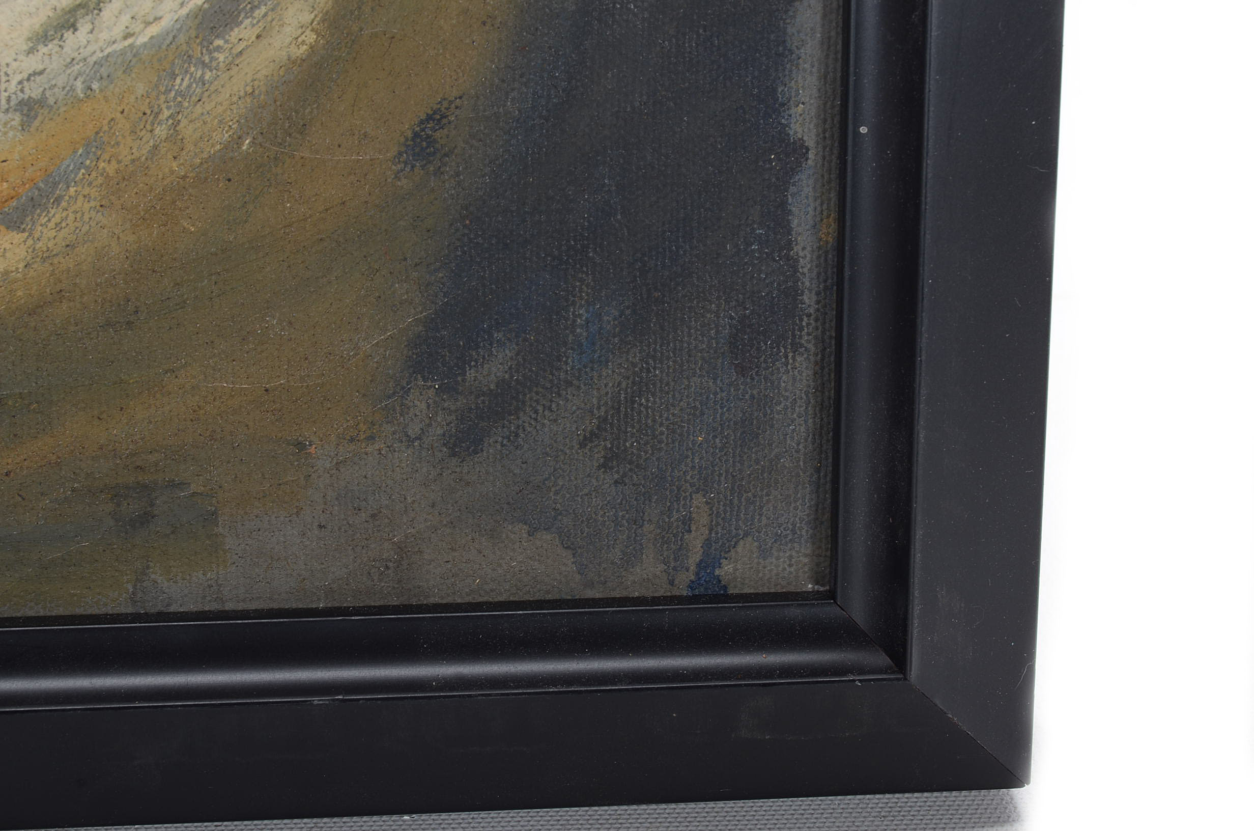 Thomas J. Strickland Original Oil on Canvas Portrait