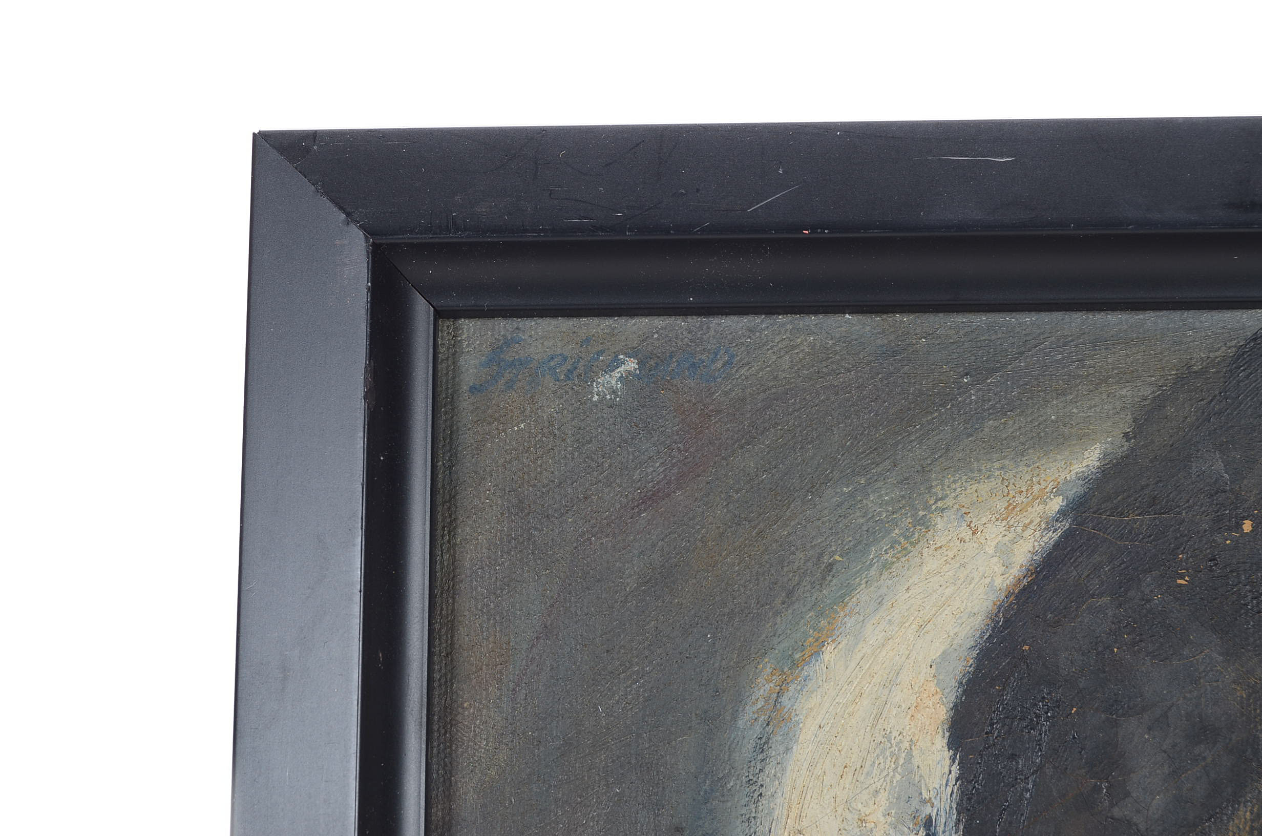 Thomas J. Strickland Original Oil on Canvas Portrait