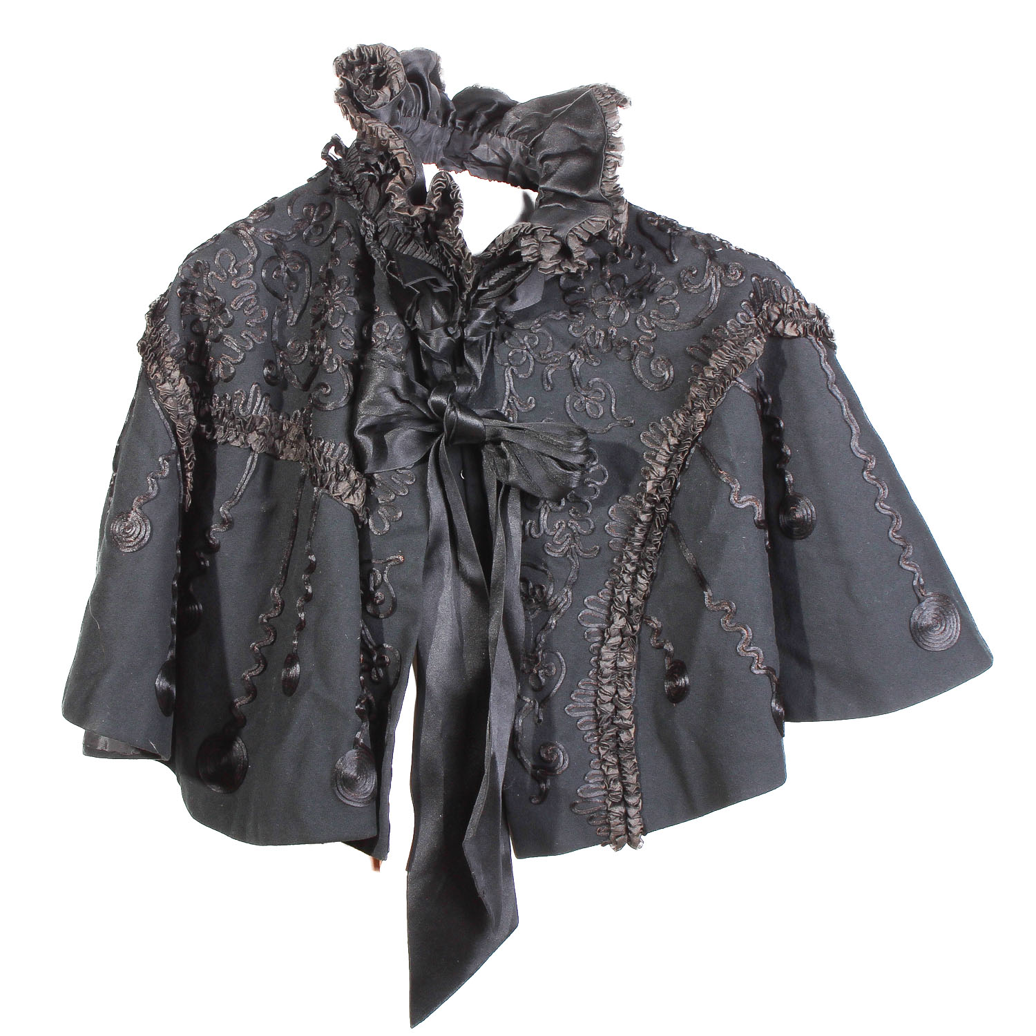 Victorian Wool Capelet