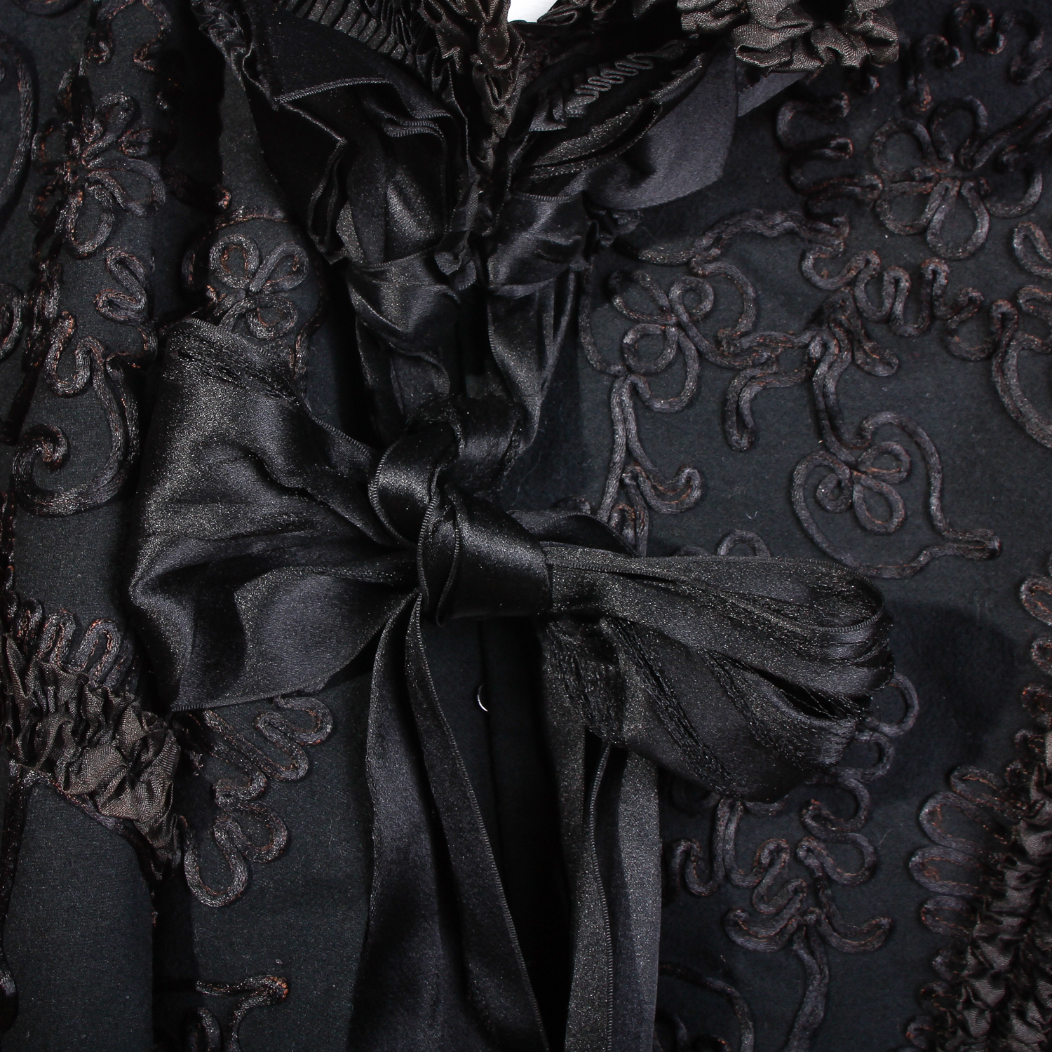 Victorian Wool Capelet