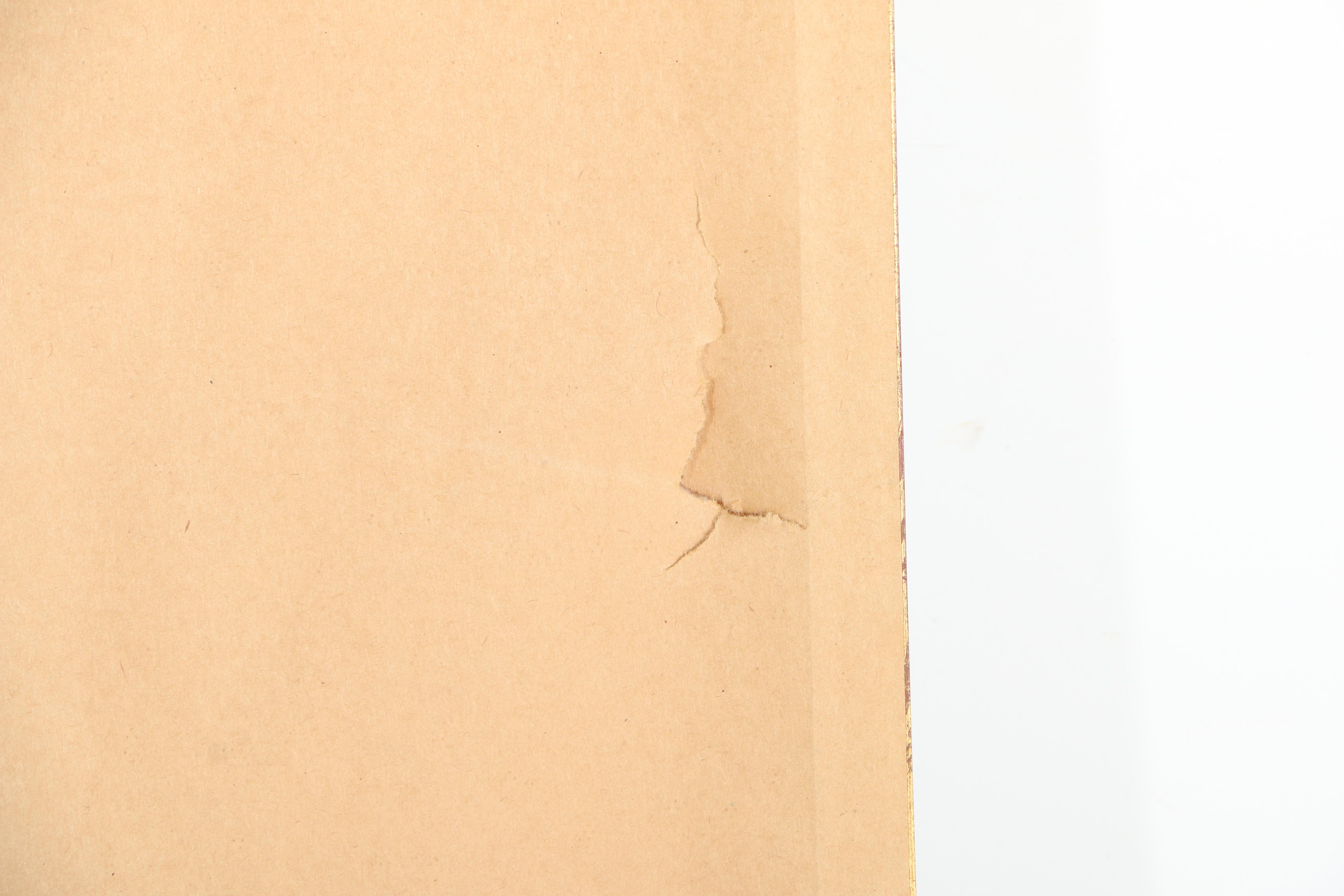 Anthony Quinn Signed Limited Edition Mixed Media Serigraph on Paper