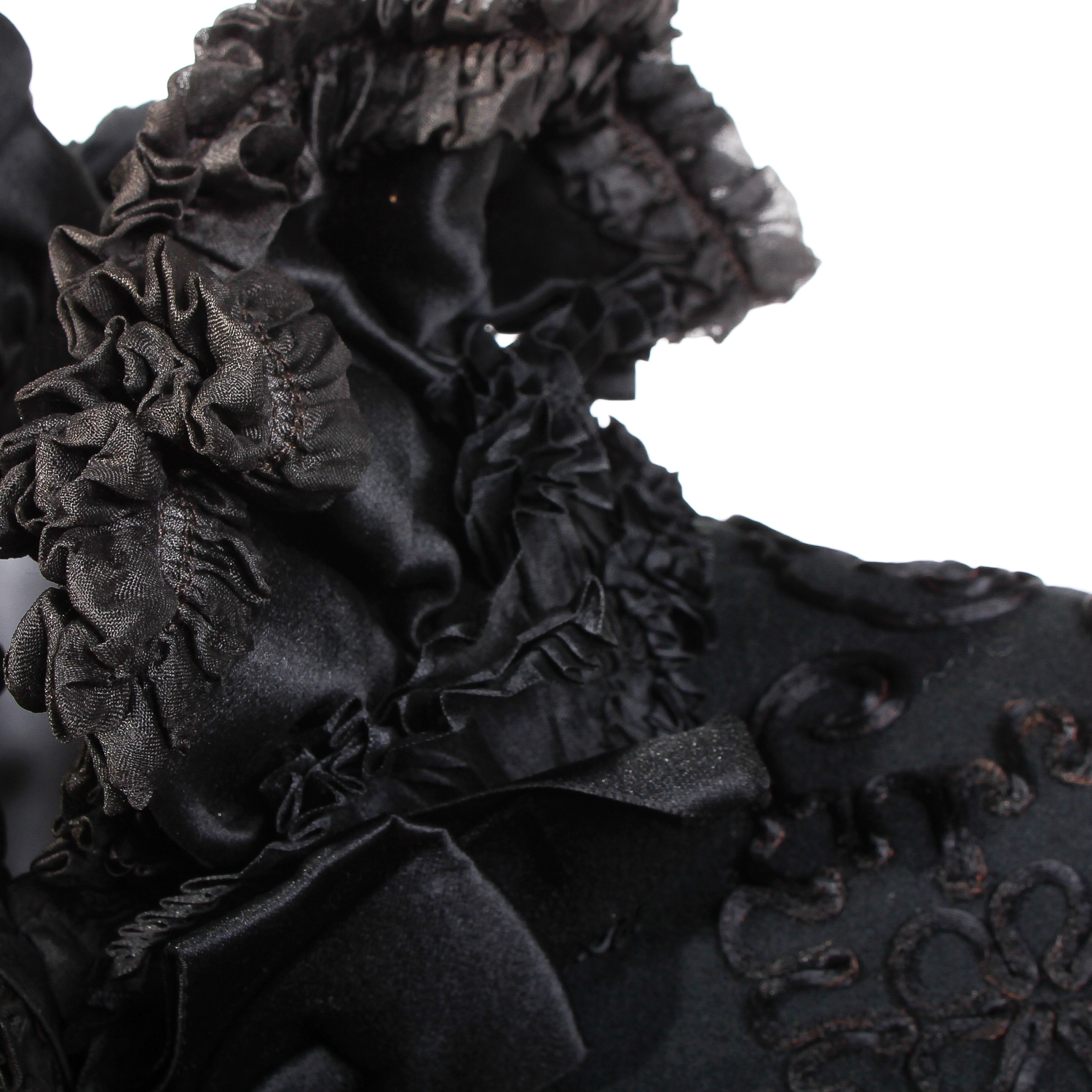 Victorian Wool Capelet