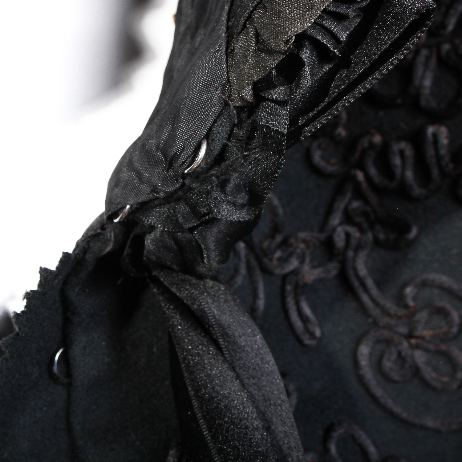 Victorian Wool Capelet