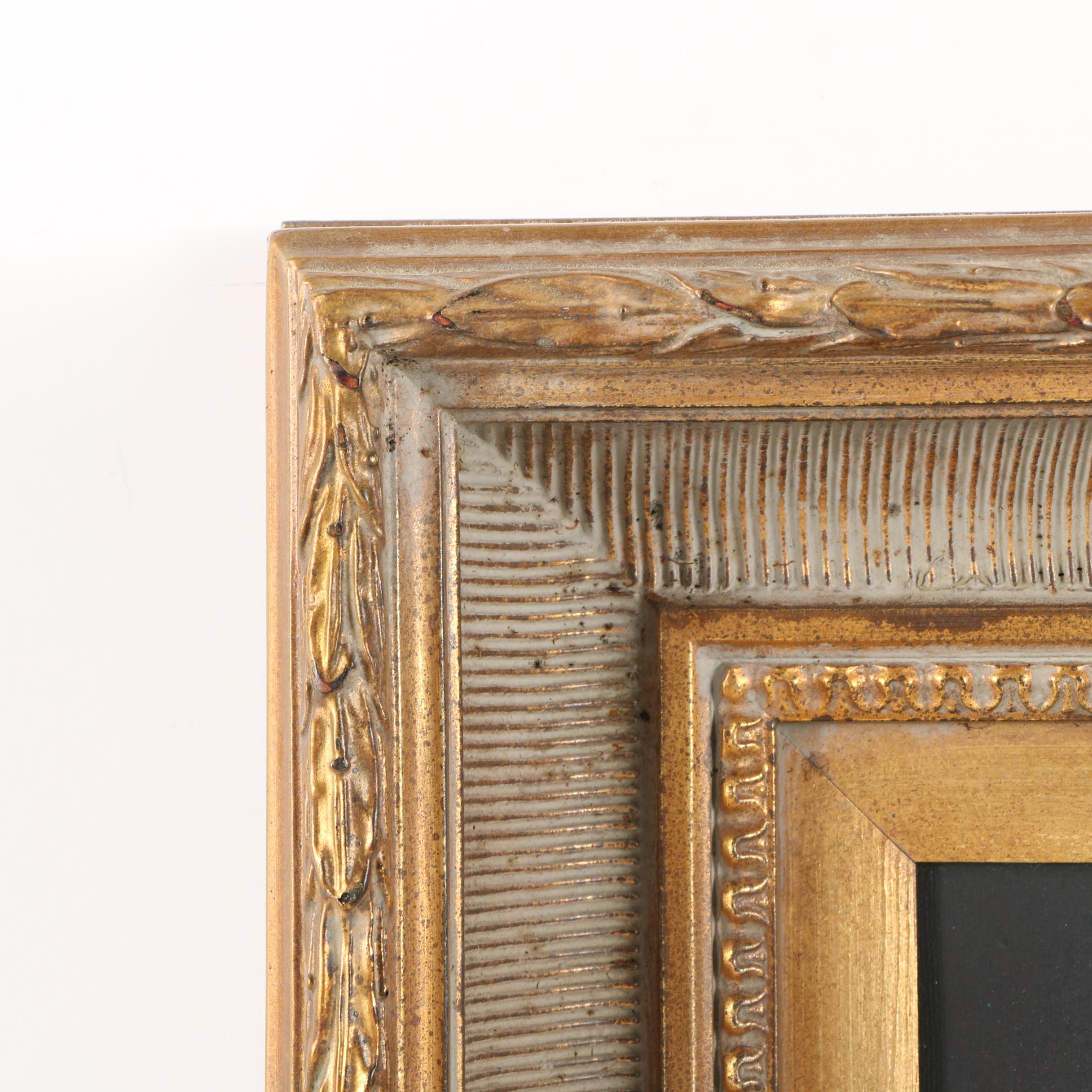 Oil Painting on Canvas of Pink Roses