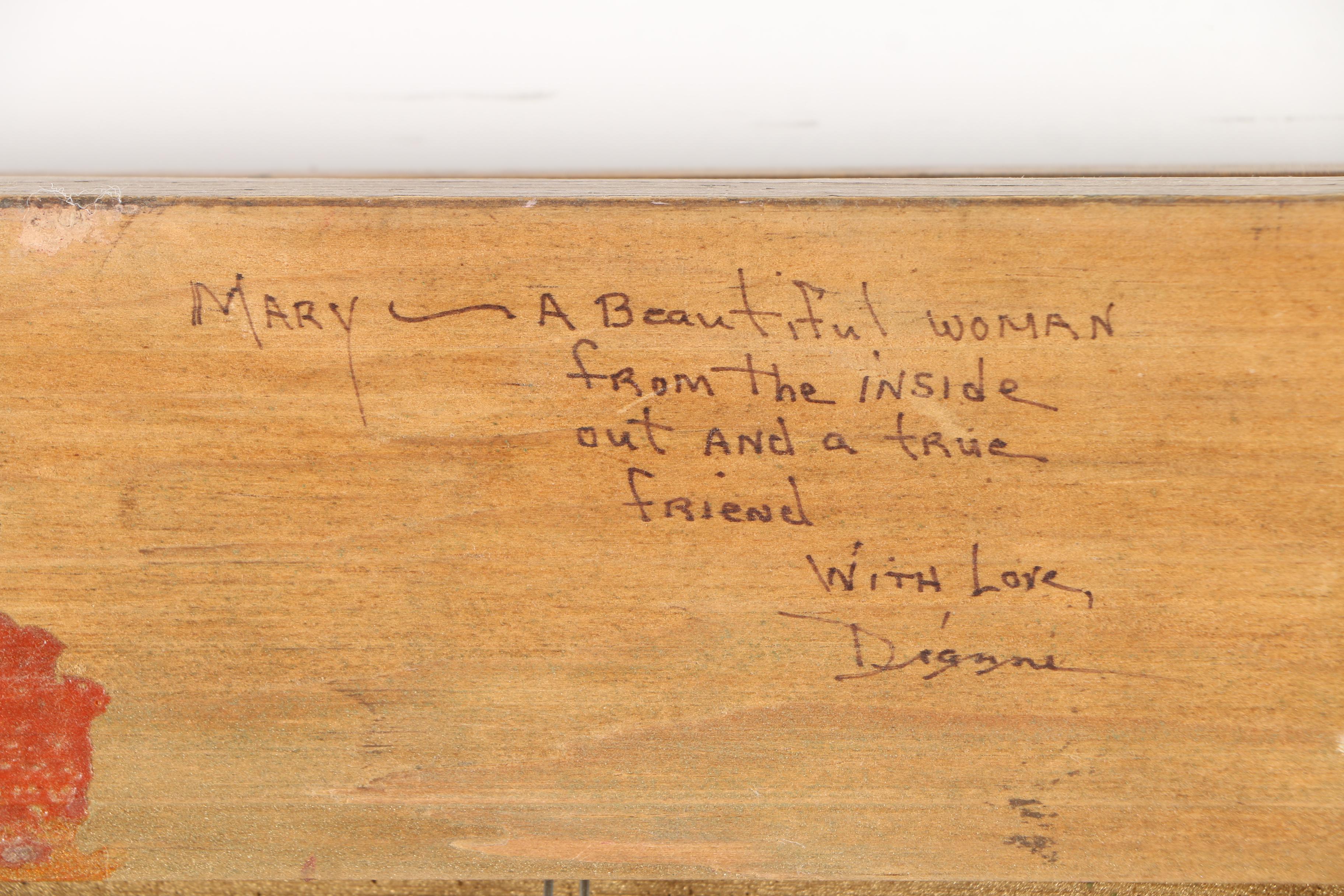 Oil Painting on Canvas of Pink Roses