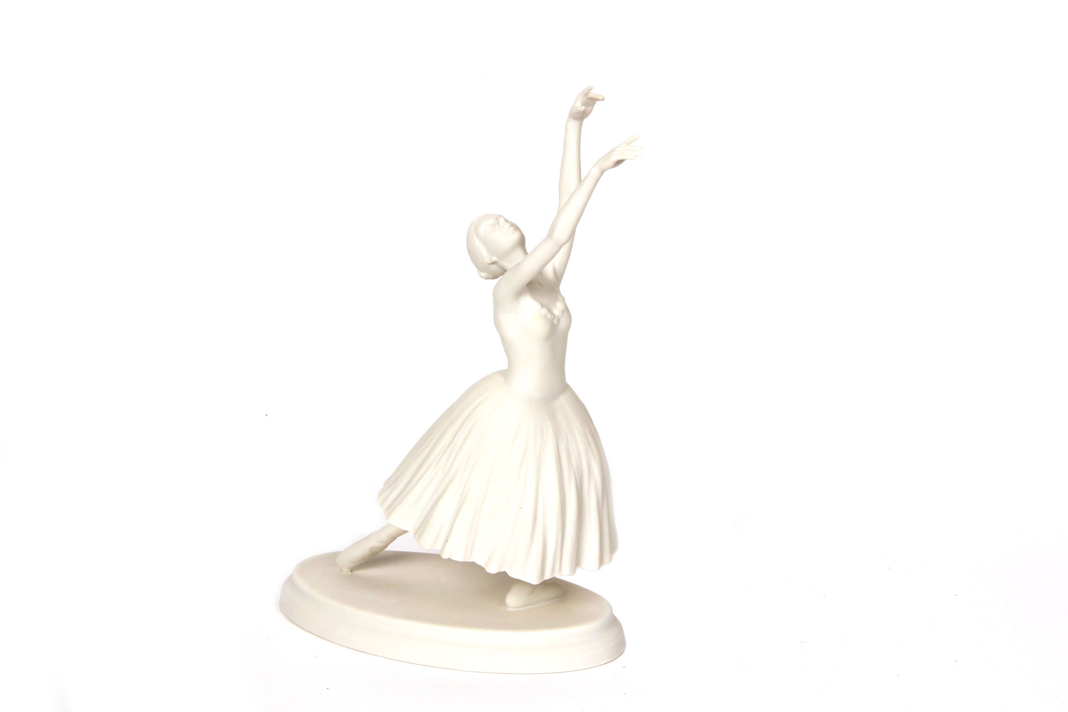 Boehm Bisque Porcelain "Giselle" Figurine