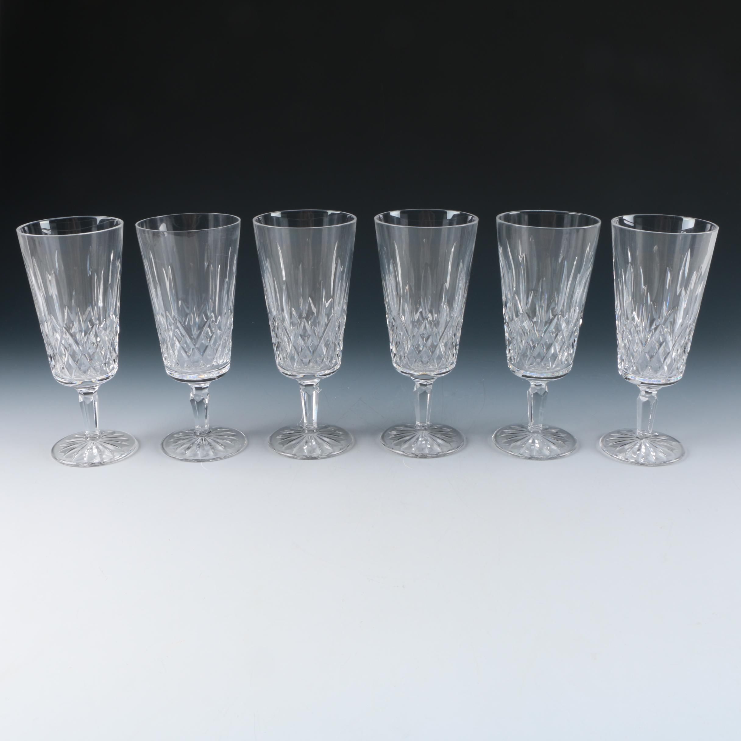 Waterford Crystal "Lismore" Ice Tea Glasses