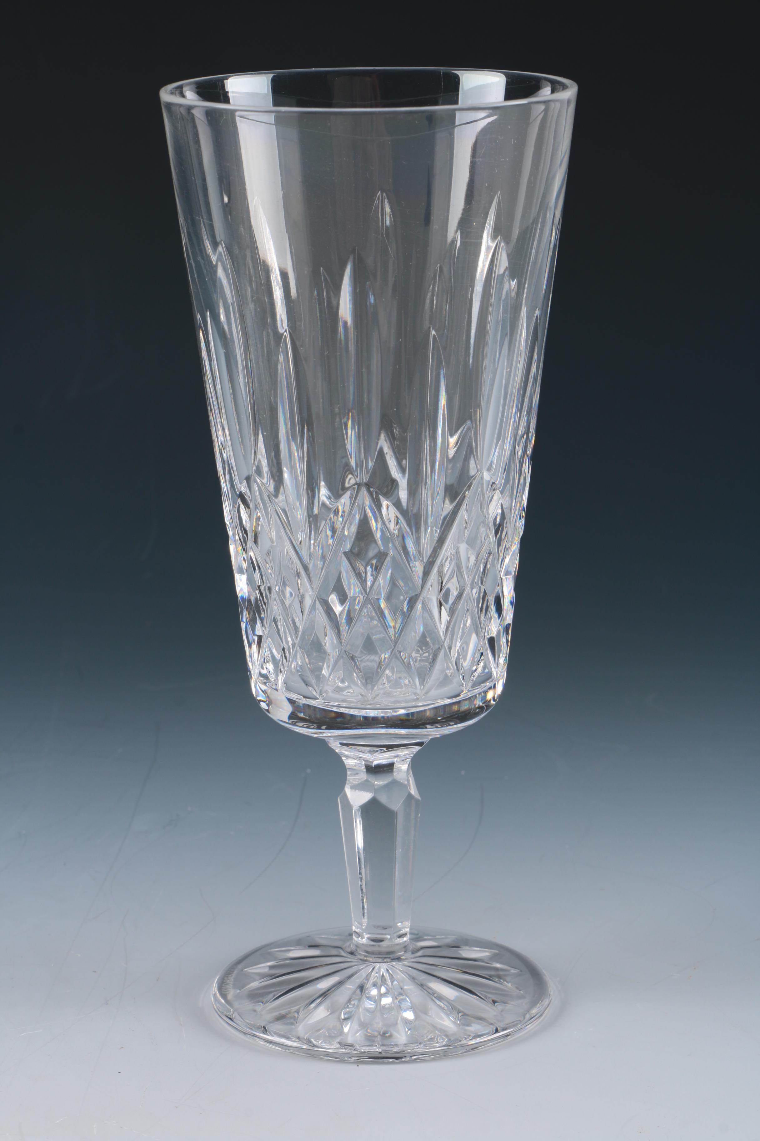 Waterford Crystal "Lismore" Ice Tea Glasses