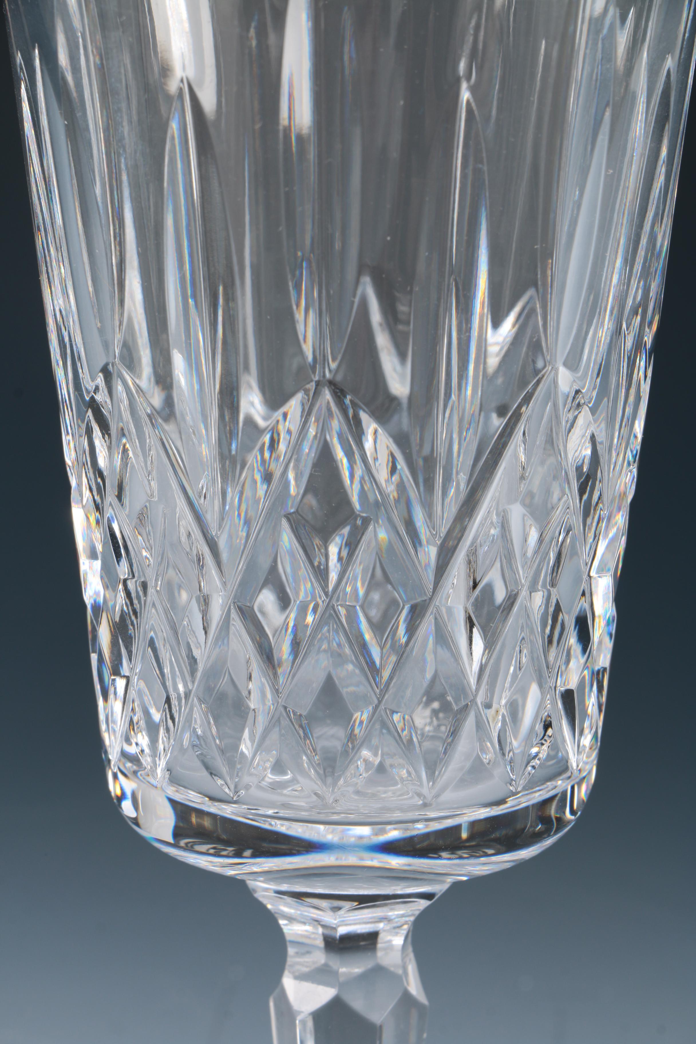 Waterford Crystal "Lismore" Ice Tea Glasses