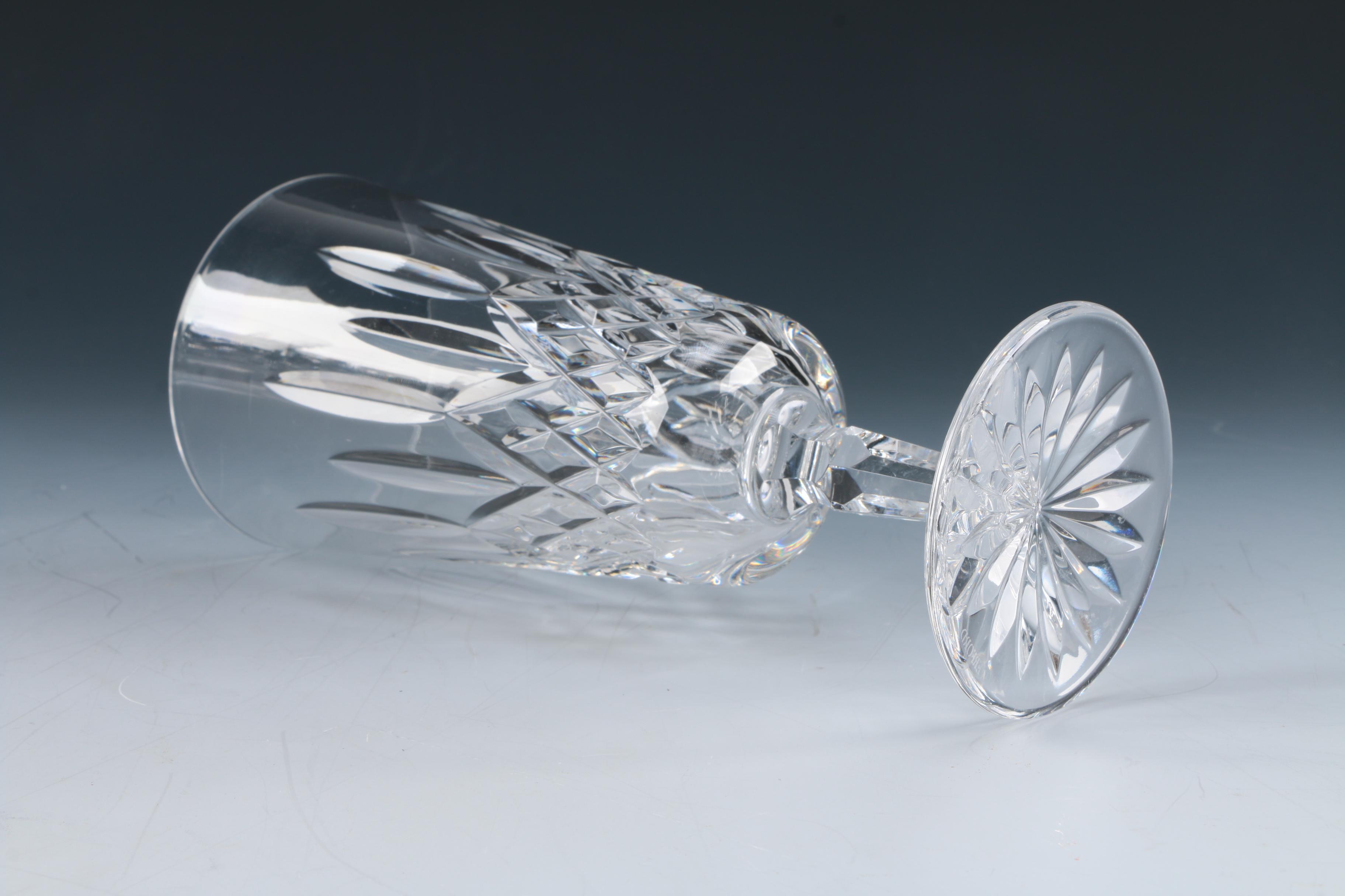 Waterford Crystal "Lismore" Ice Tea Glasses