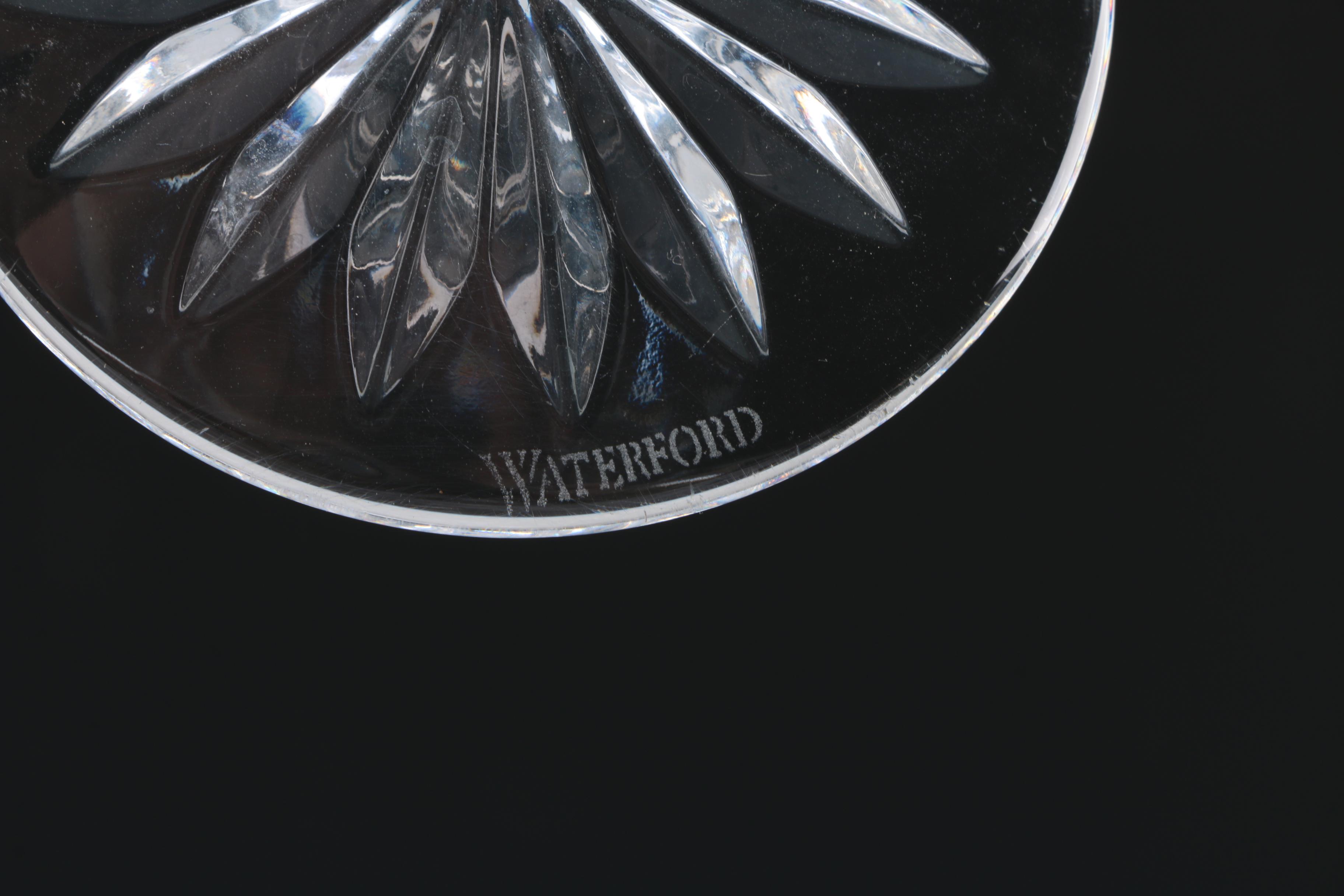 Waterford Crystal "Lismore" Ice Tea Glasses