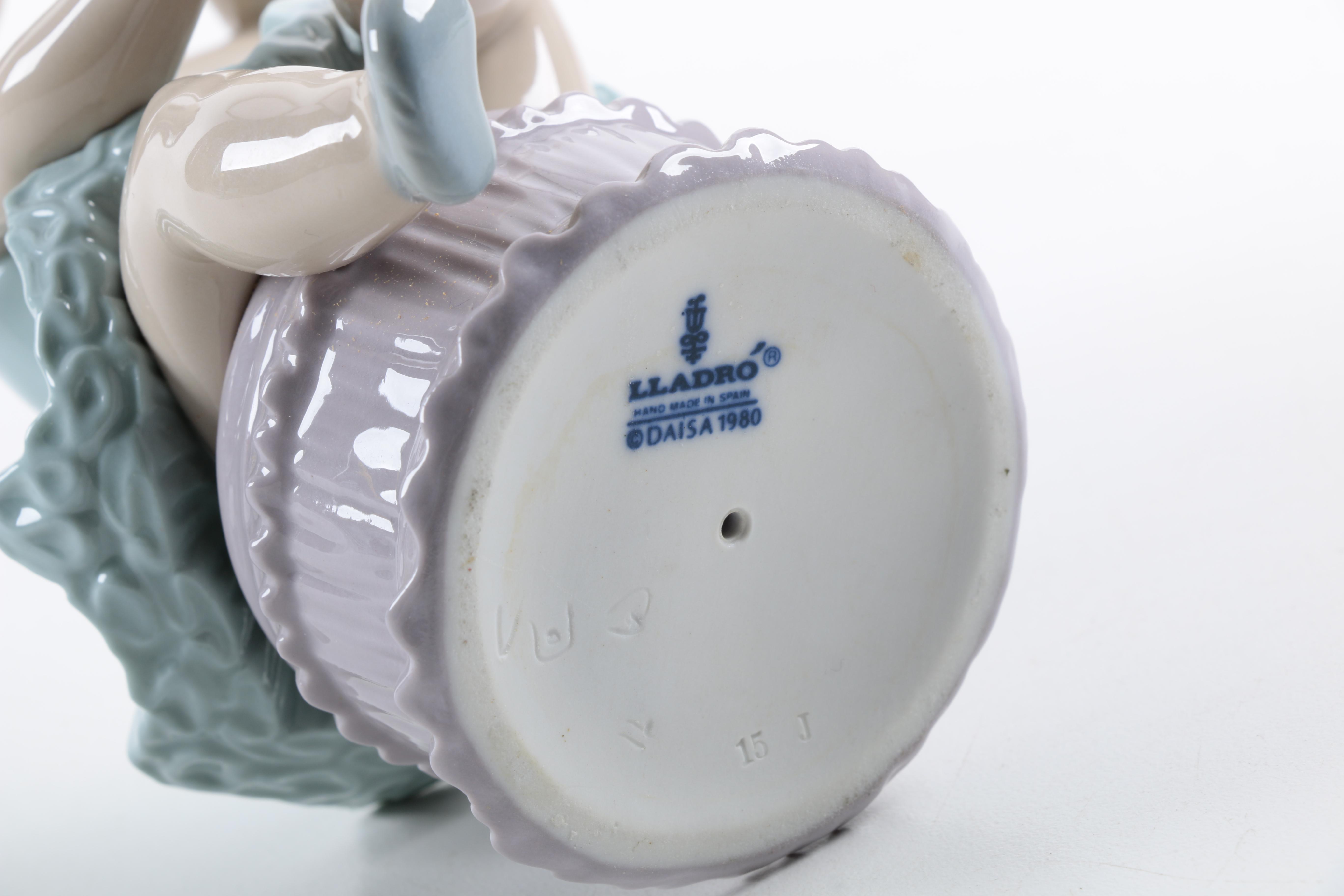 Lladro "Little Ballerina Girl" Figurine