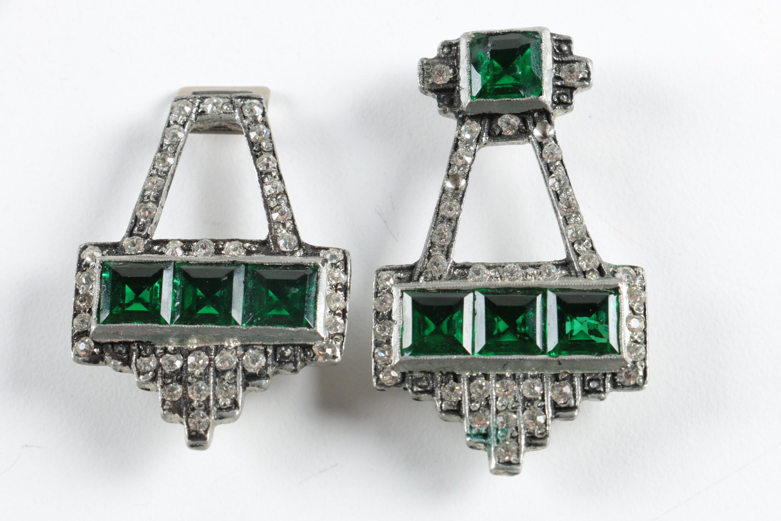 Vintage Rhinestone Jewelry Including Ciner