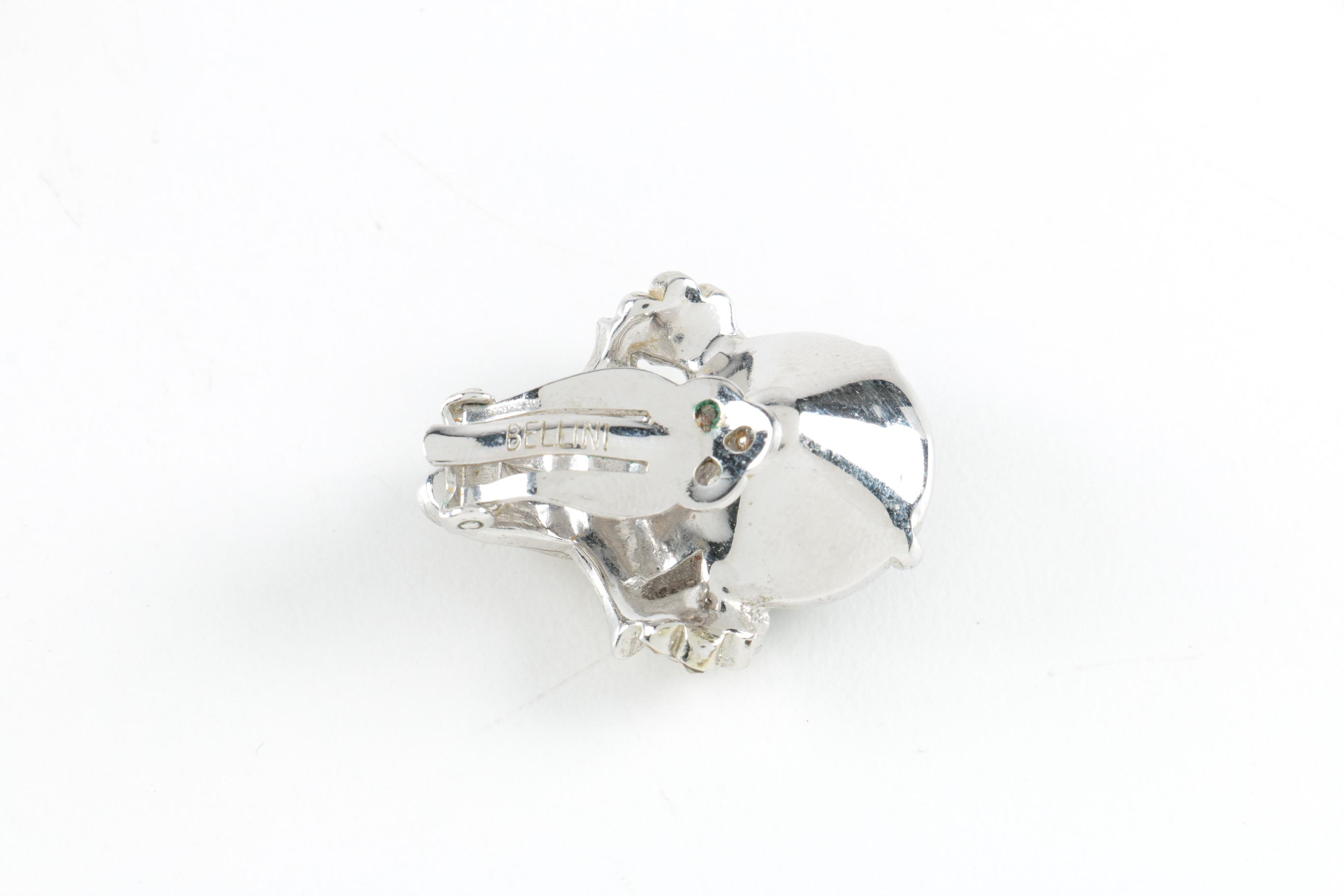 Vintage Rhinestone Jewelry Including Ciner