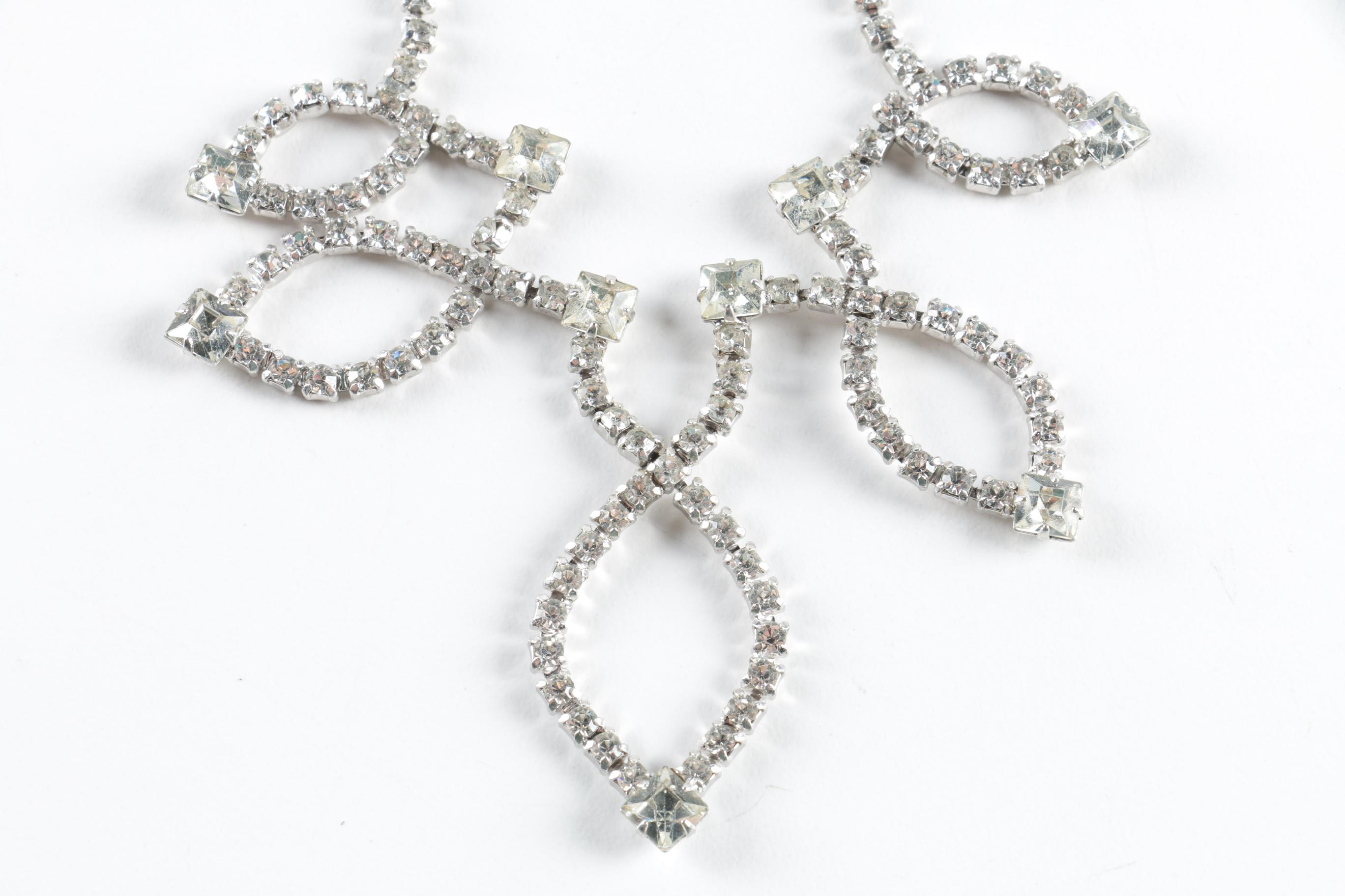 Vintage Rhinestone Jewelry Including Ciner