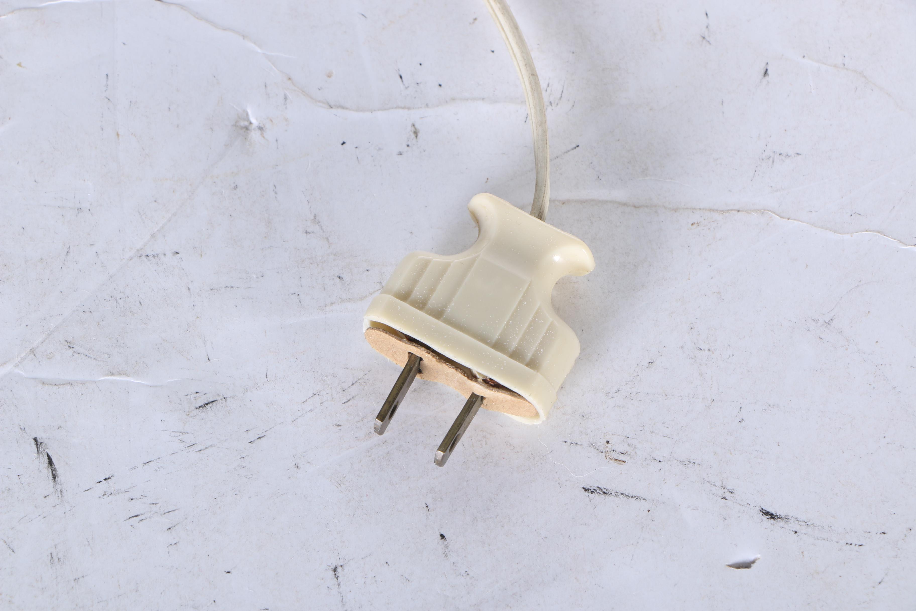 Art Nouveau Blue Cherub Table Lamps