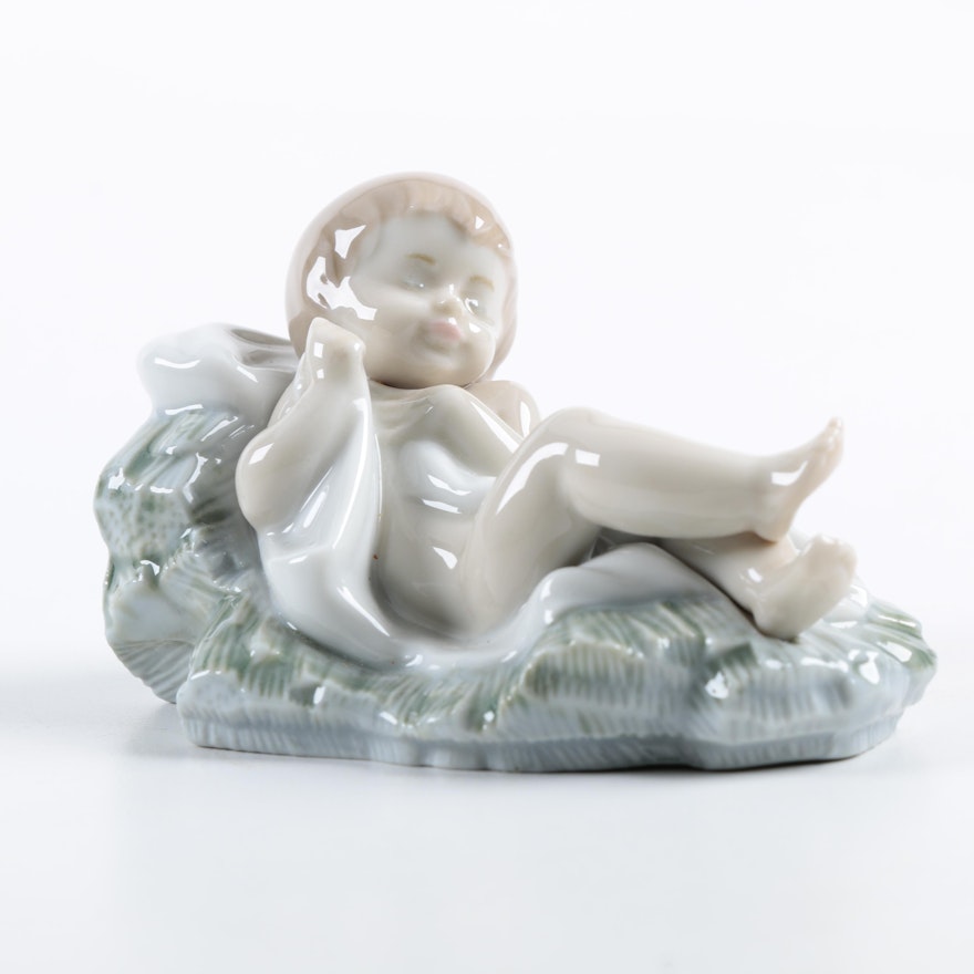Lladro "Baby Jesus" Figurine
