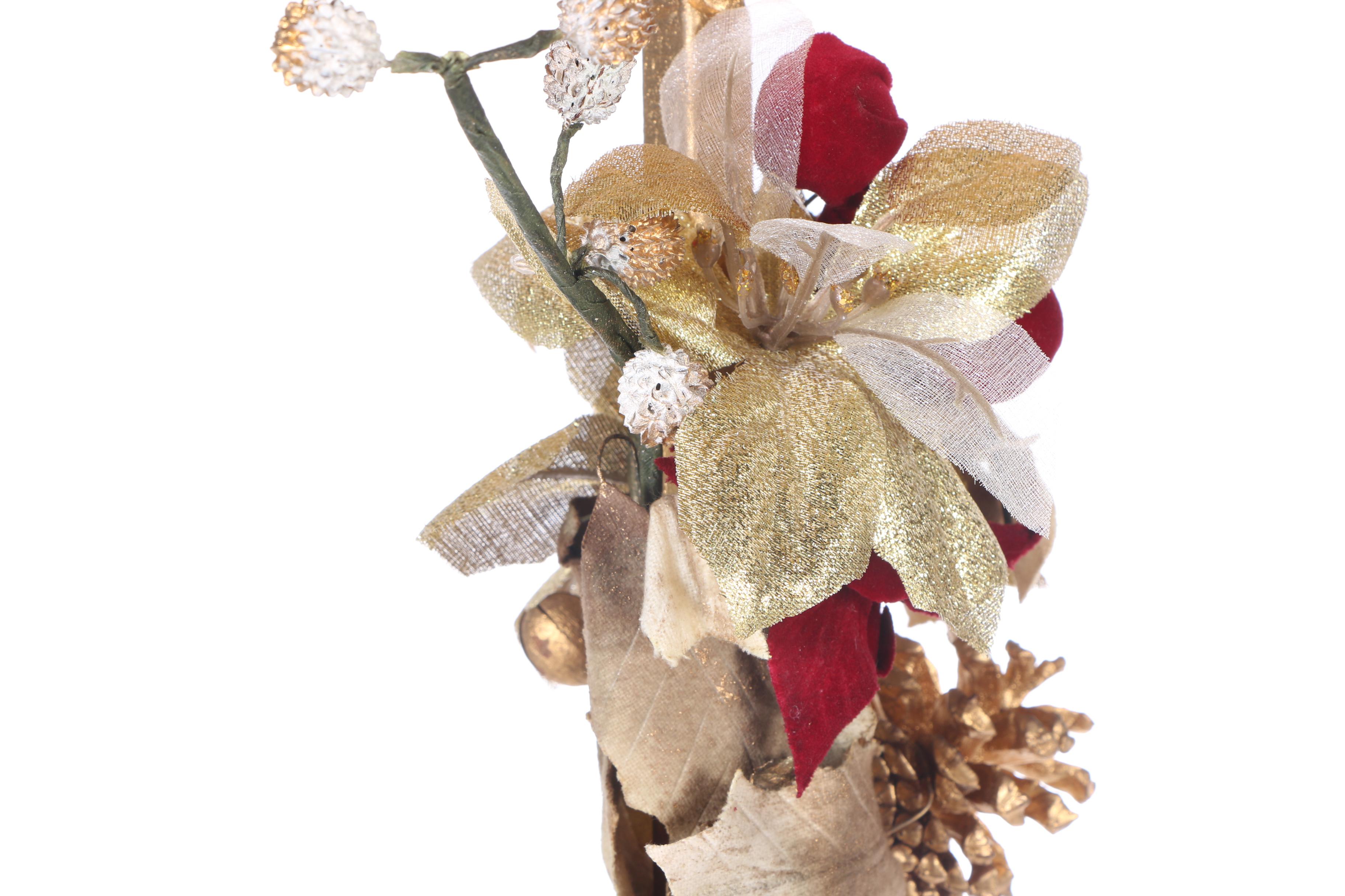 Holiday Themed Candle Holder