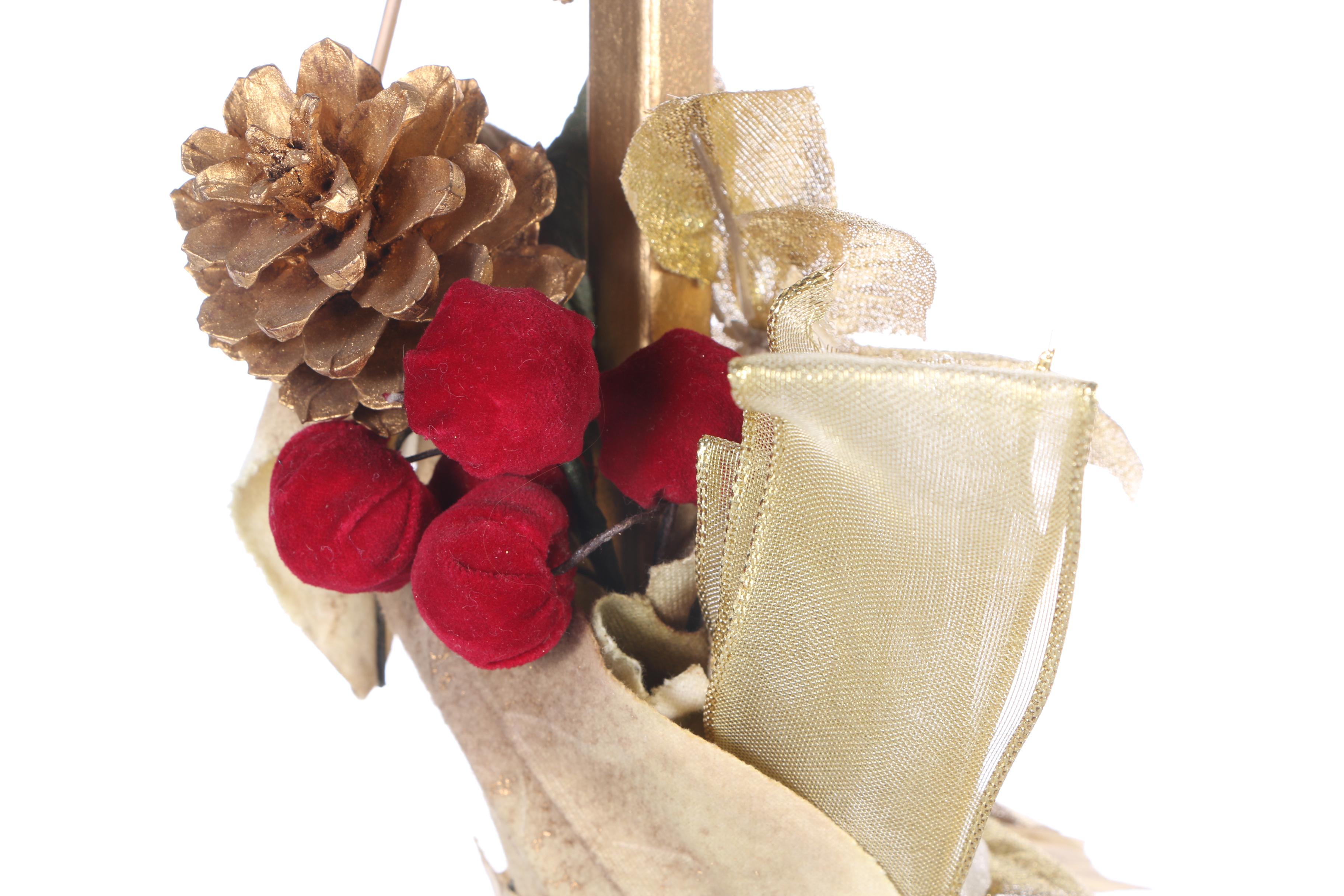 Holiday Themed Candle Holder