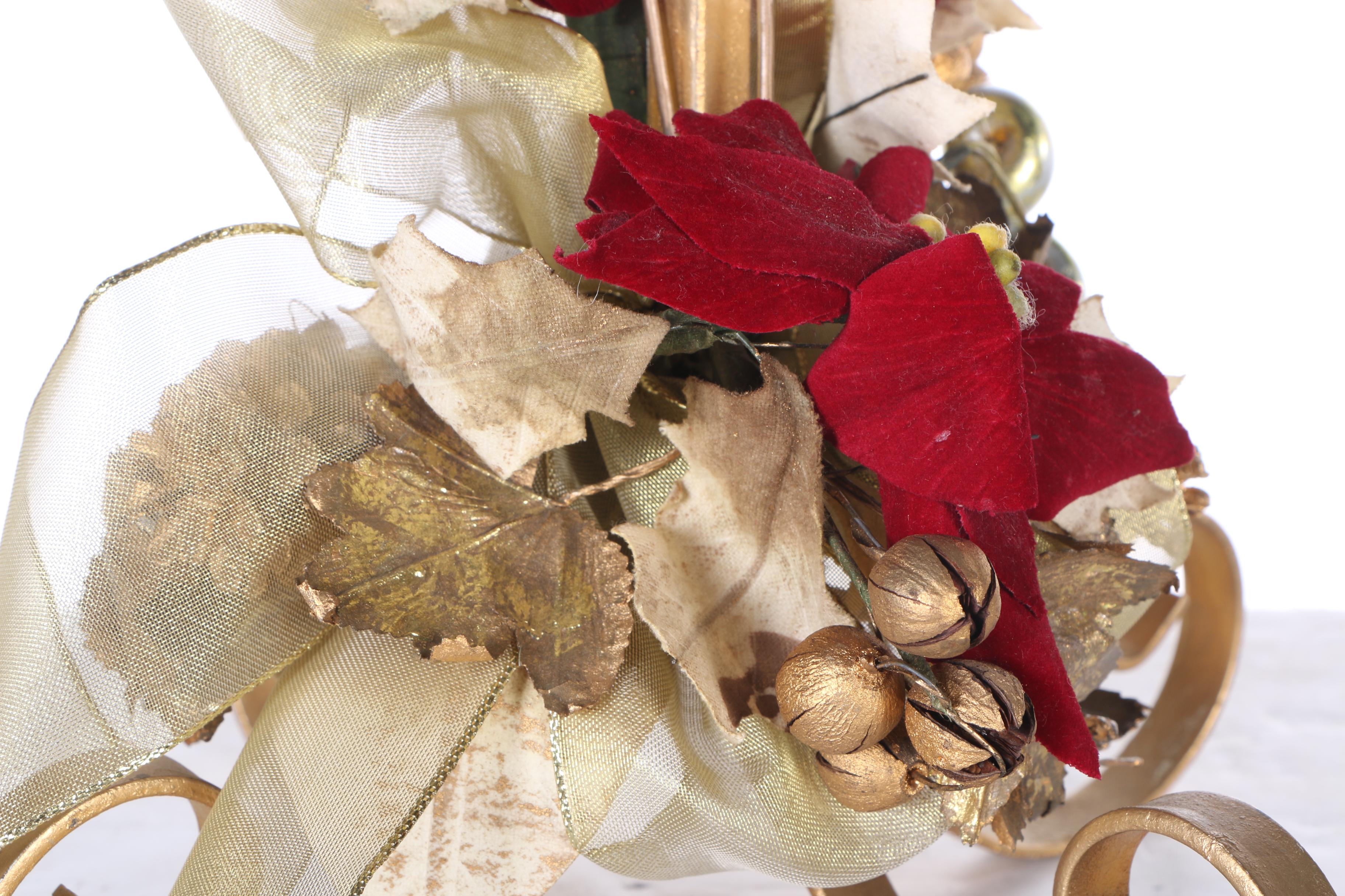 Holiday Themed Candle Holder