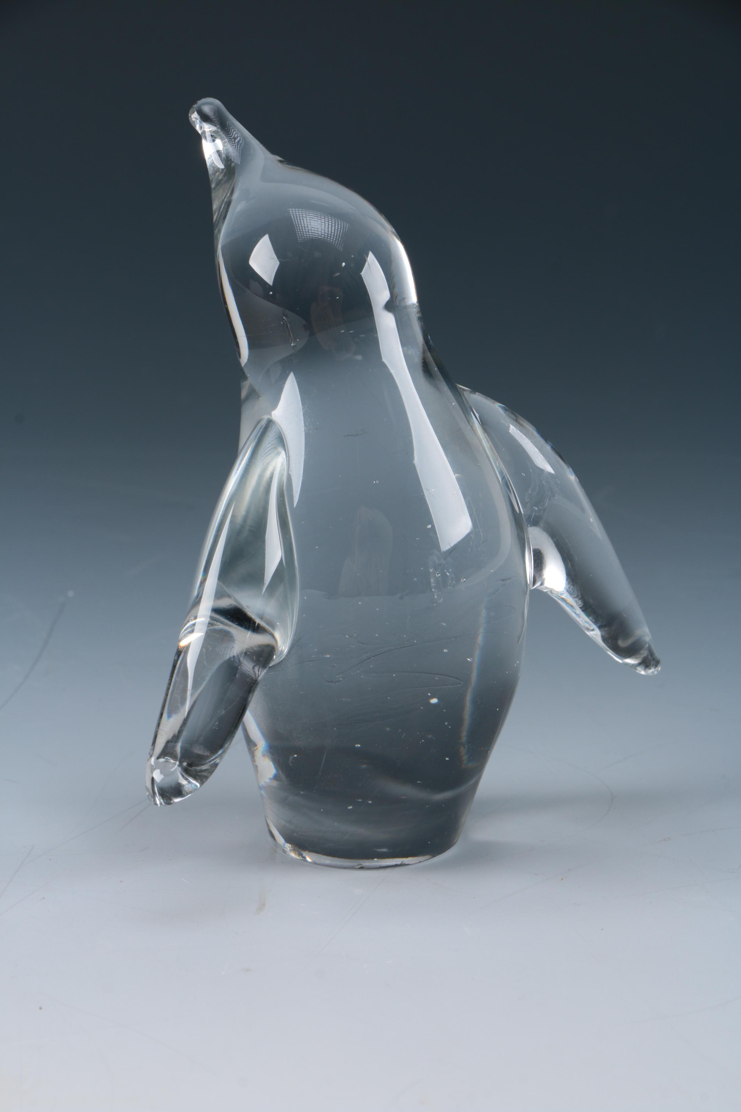 Crystal Bird Figurines