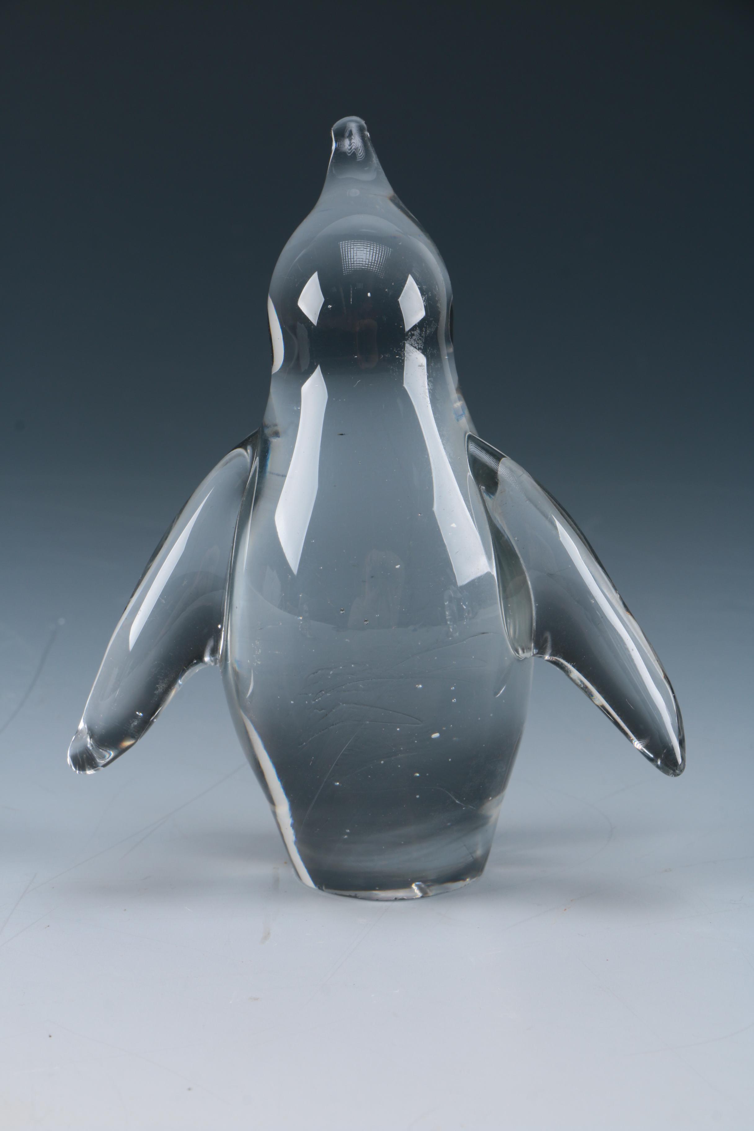 Crystal Bird Figurines