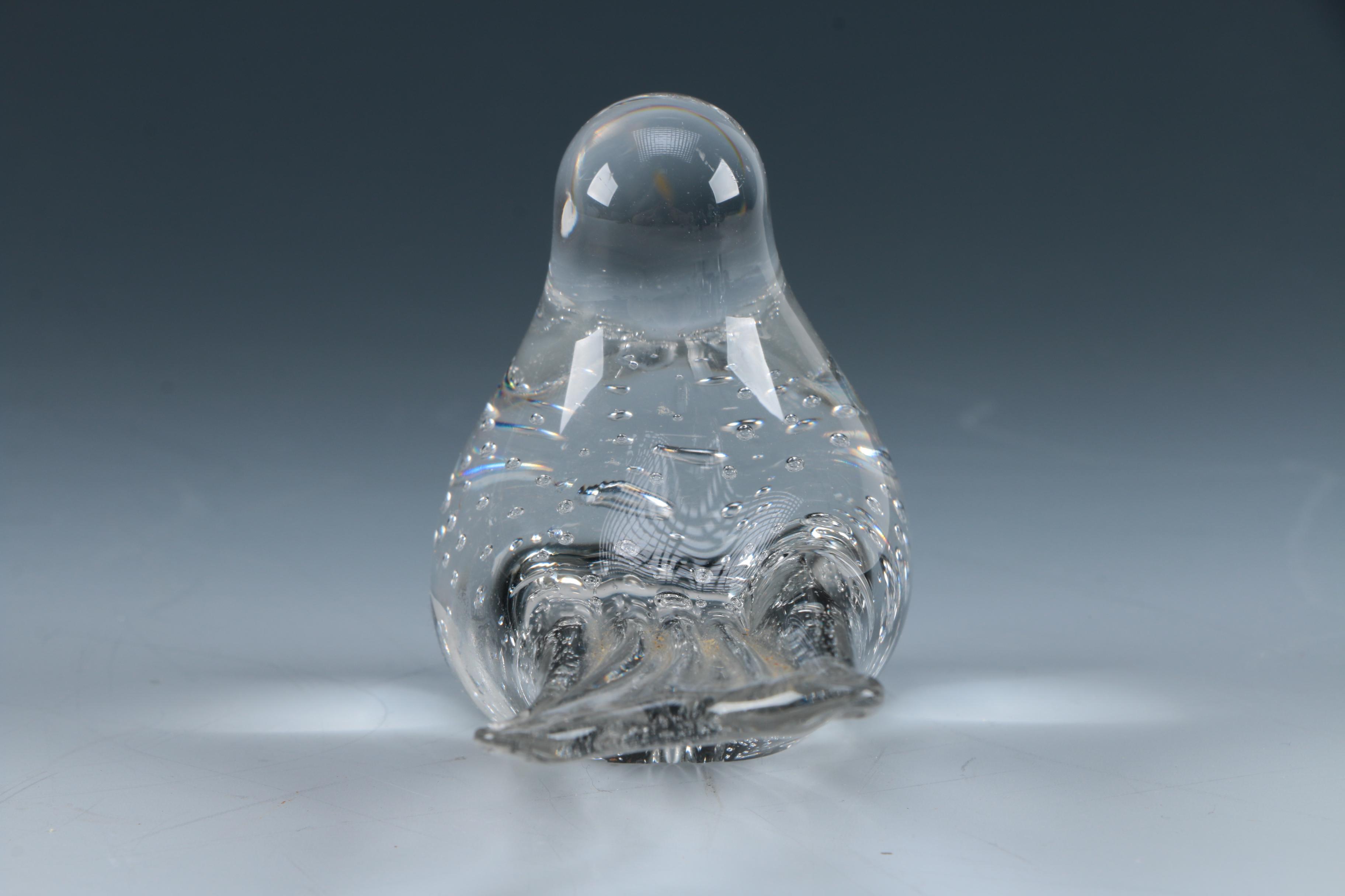 Crystal Bird Figurines