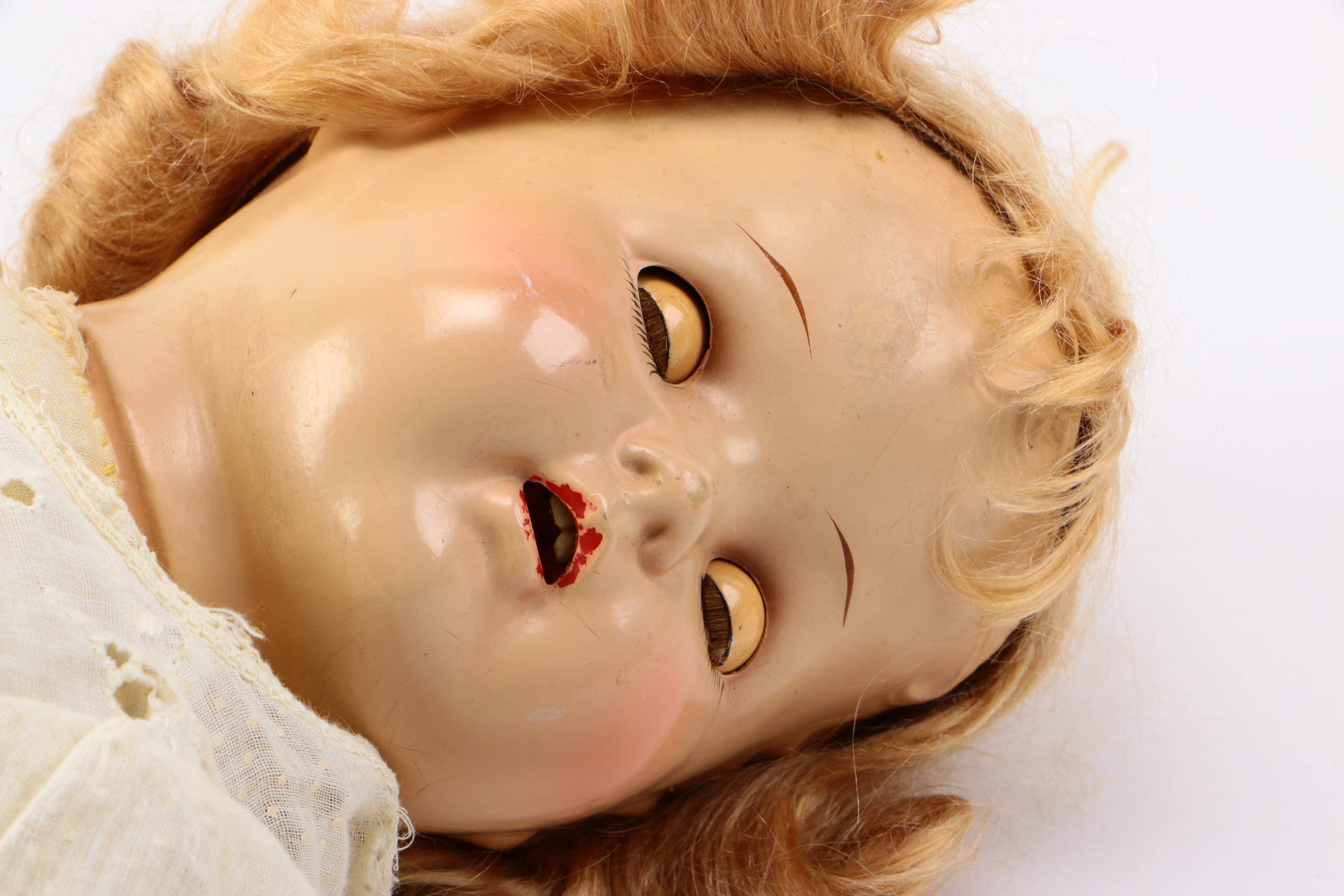 Vintage Rubber Doll