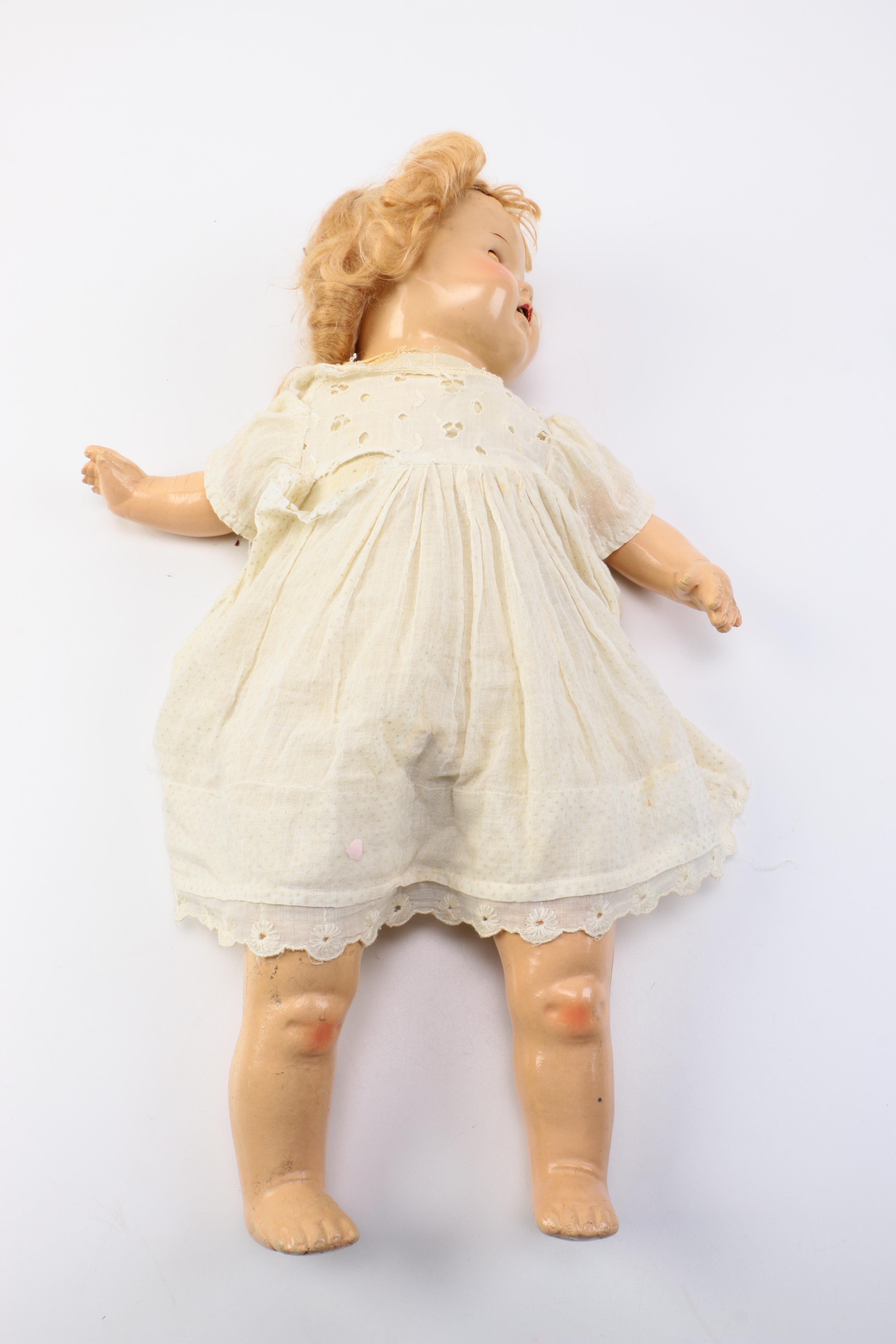 Vintage Rubber Doll