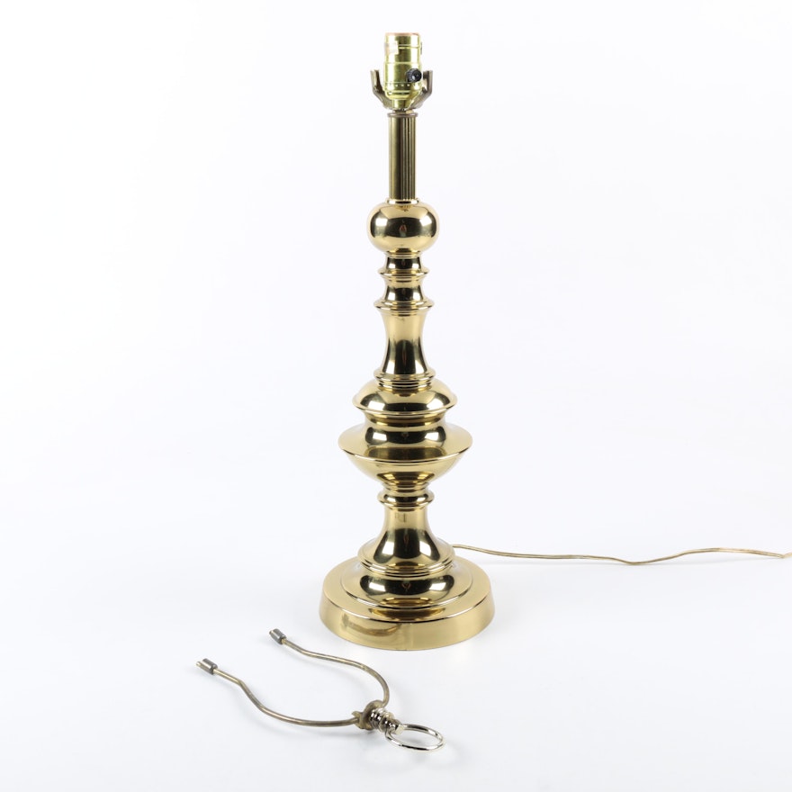 Brass Table Lamp