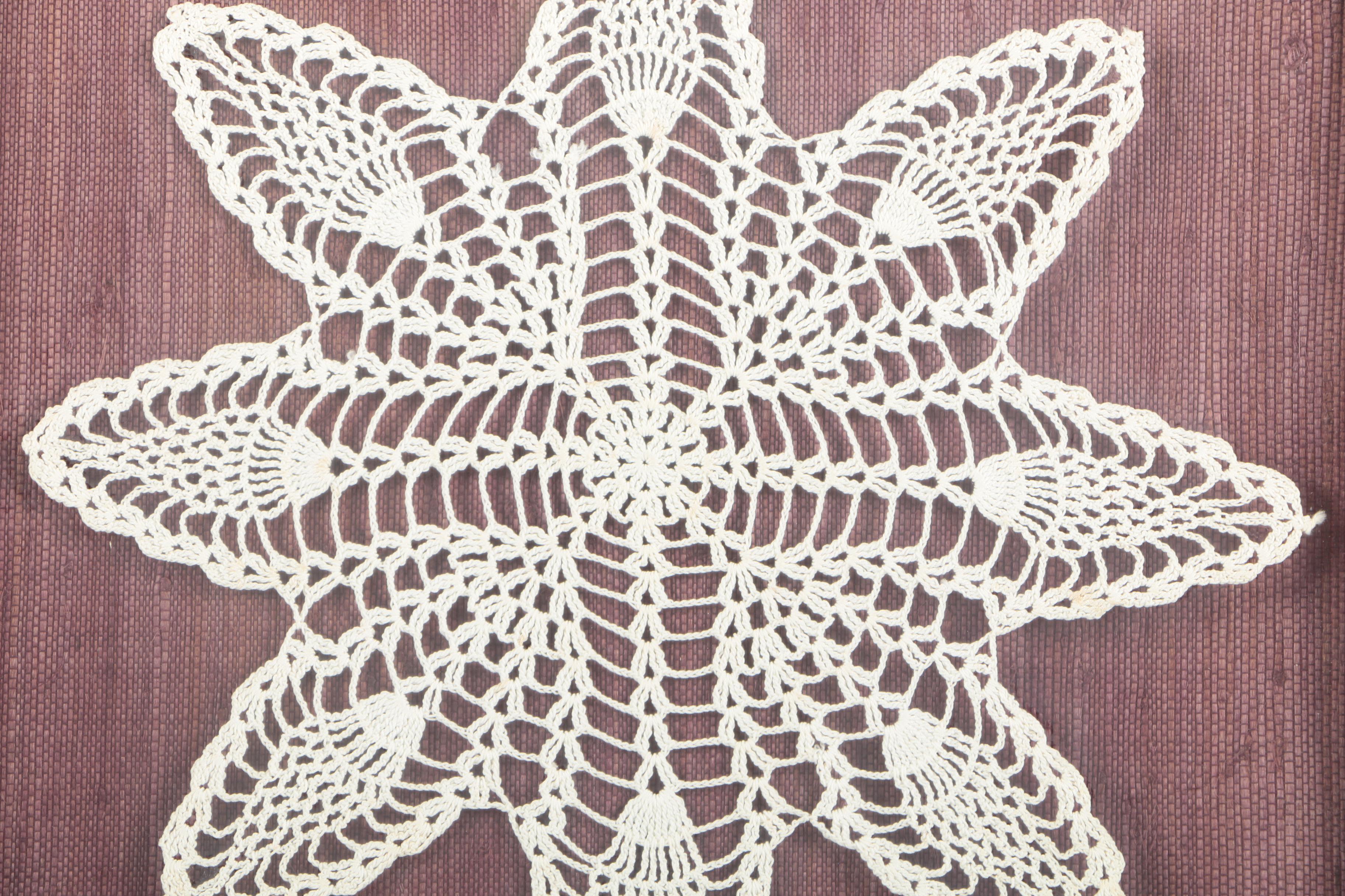 Tatted Lace Doily