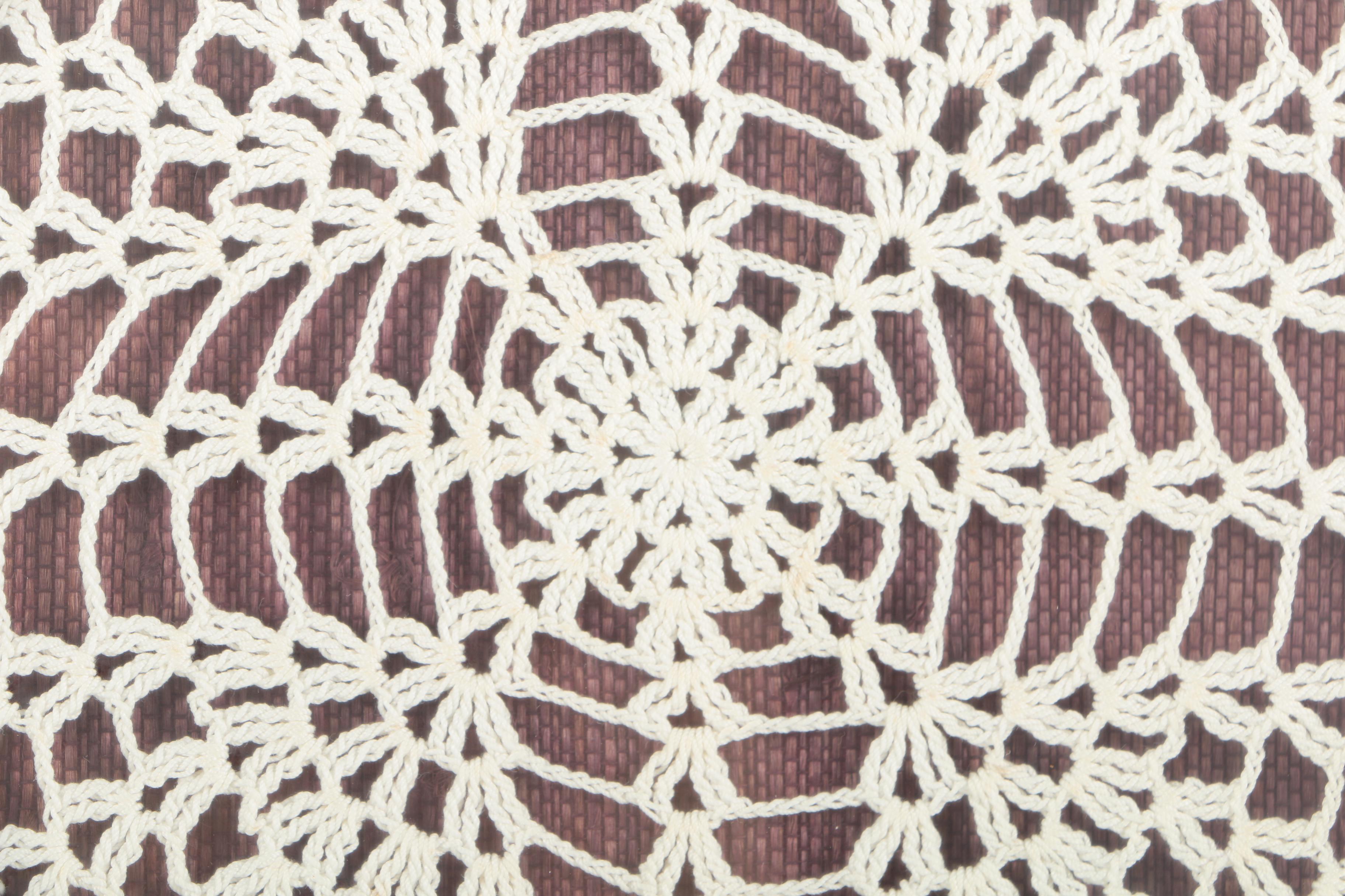 Tatted Lace Doily