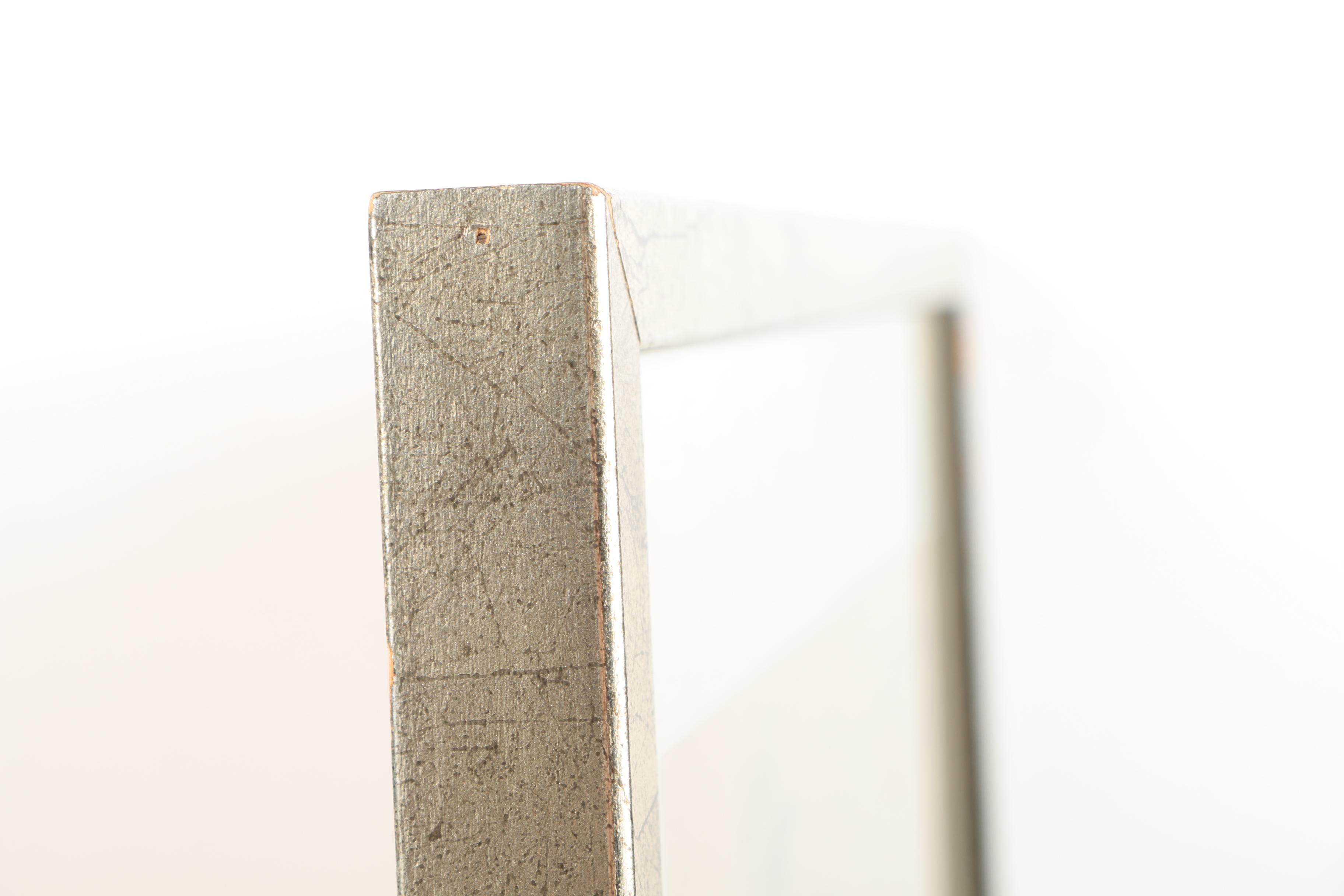 Chinese Ink on Silk Painting of a Butterfly and Flowers