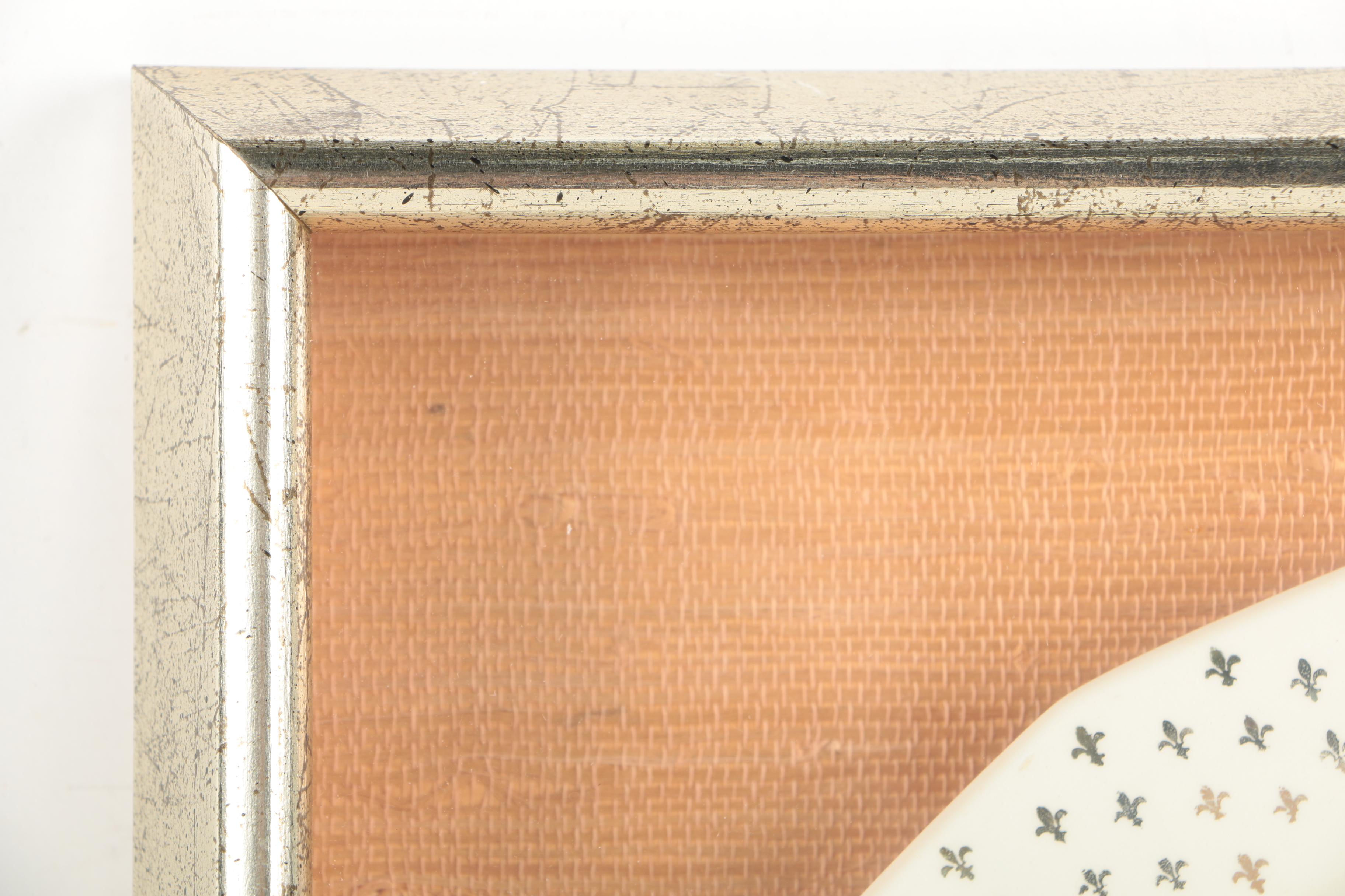 Mounted Decorative Plate of the Last Supper