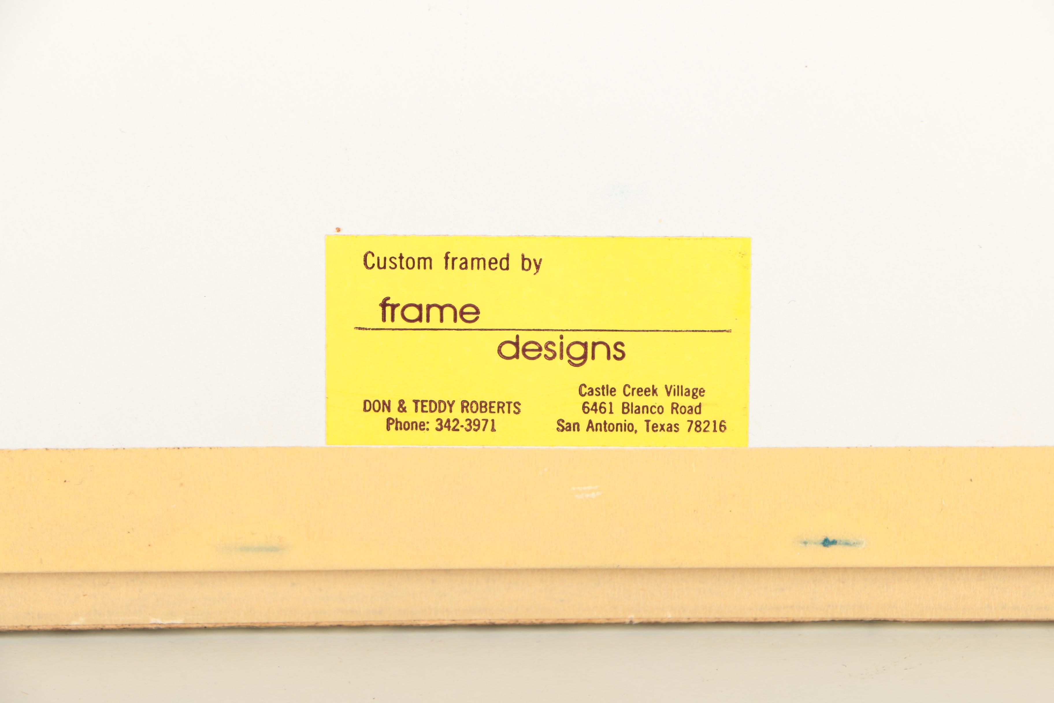 Mounted Decorative Plate of the Last Supper