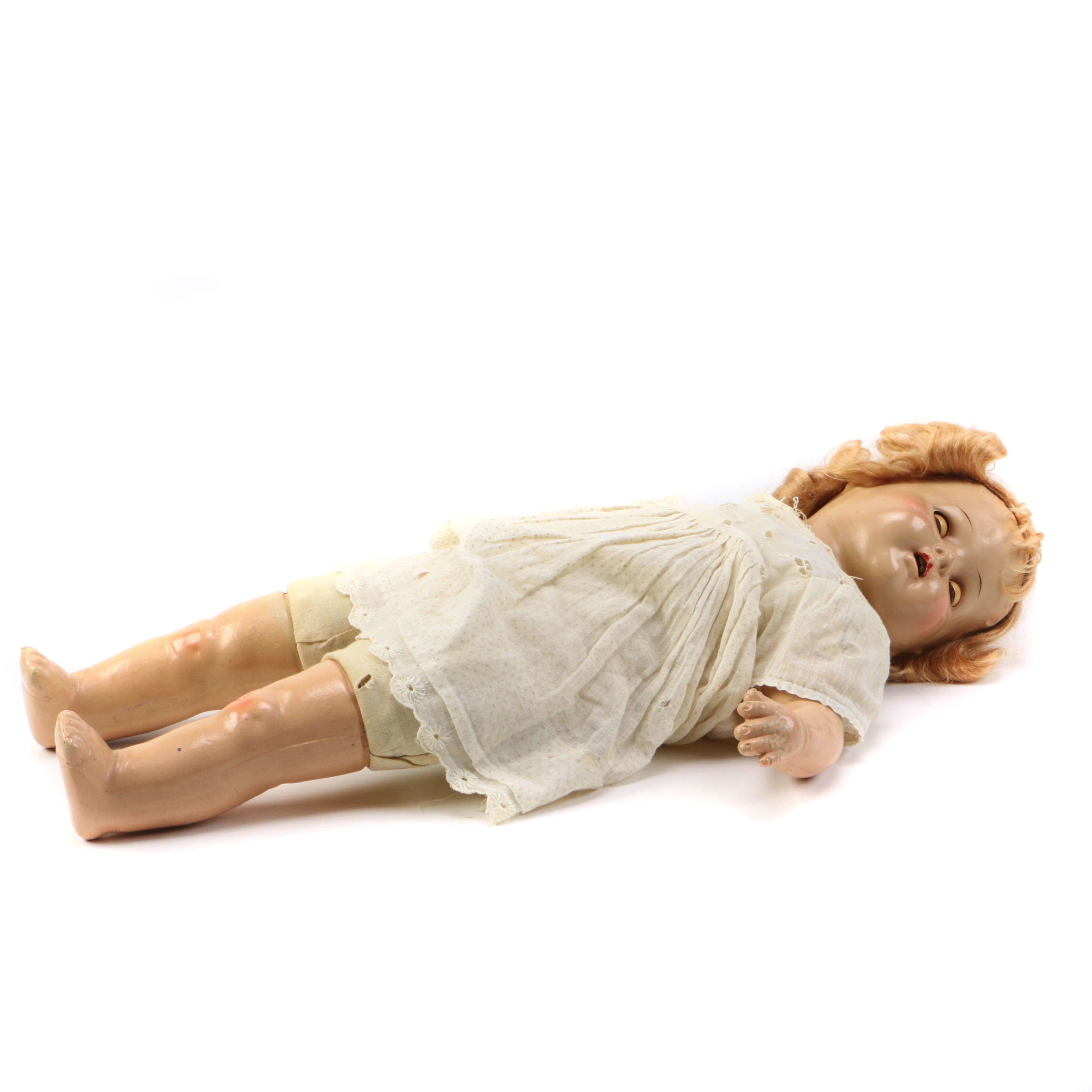 Vintage Rubber Doll